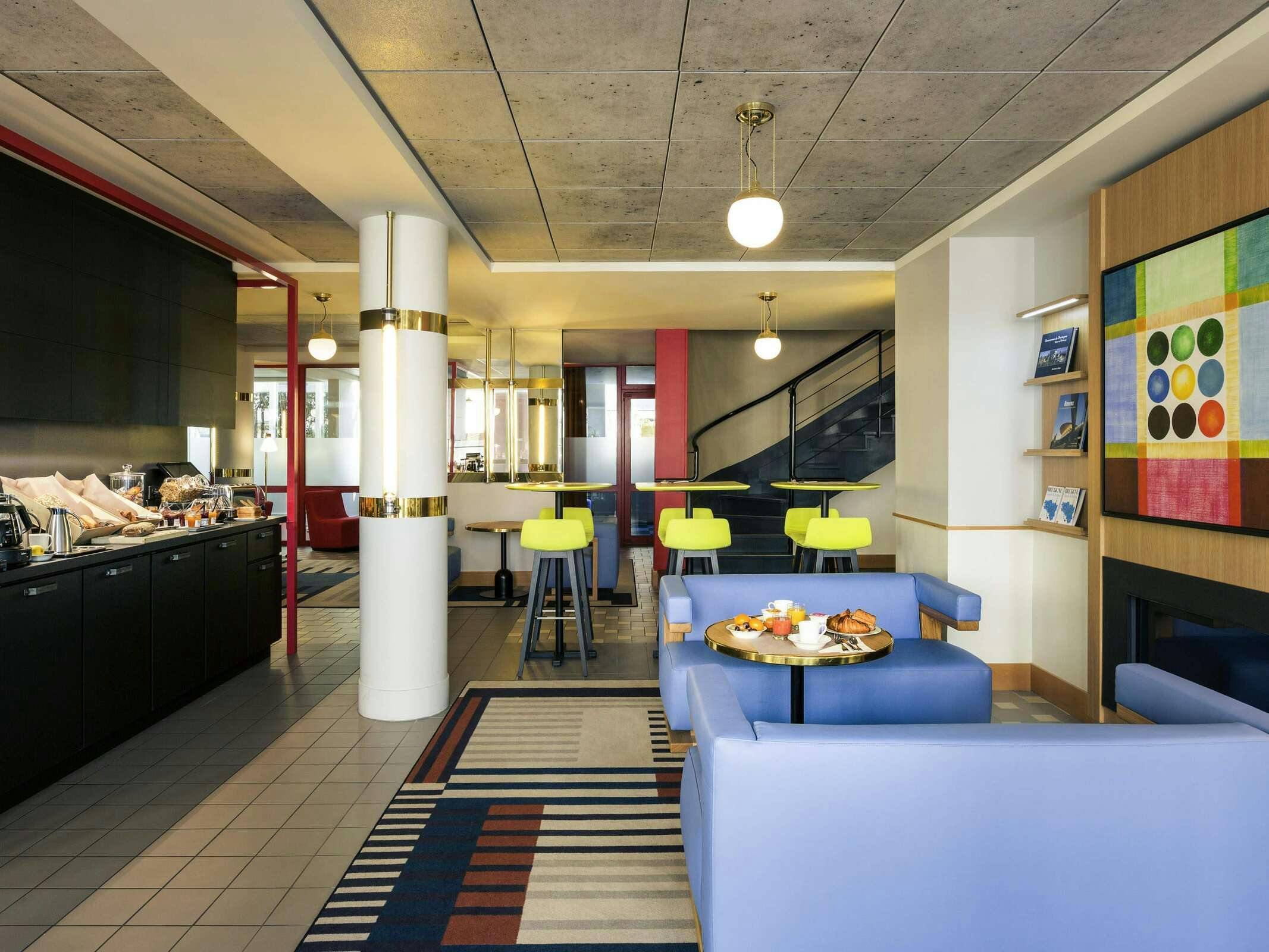 Hotel Hôtel Mercure Rennes Centre Parlement photo 2