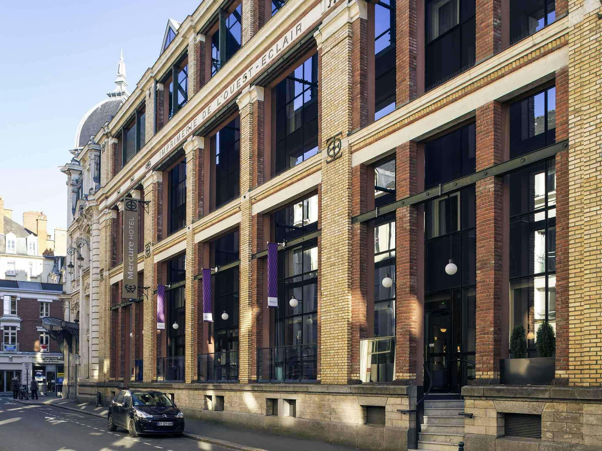 Hotel Hôtel Mercure Rennes Centre Parlement photo 4