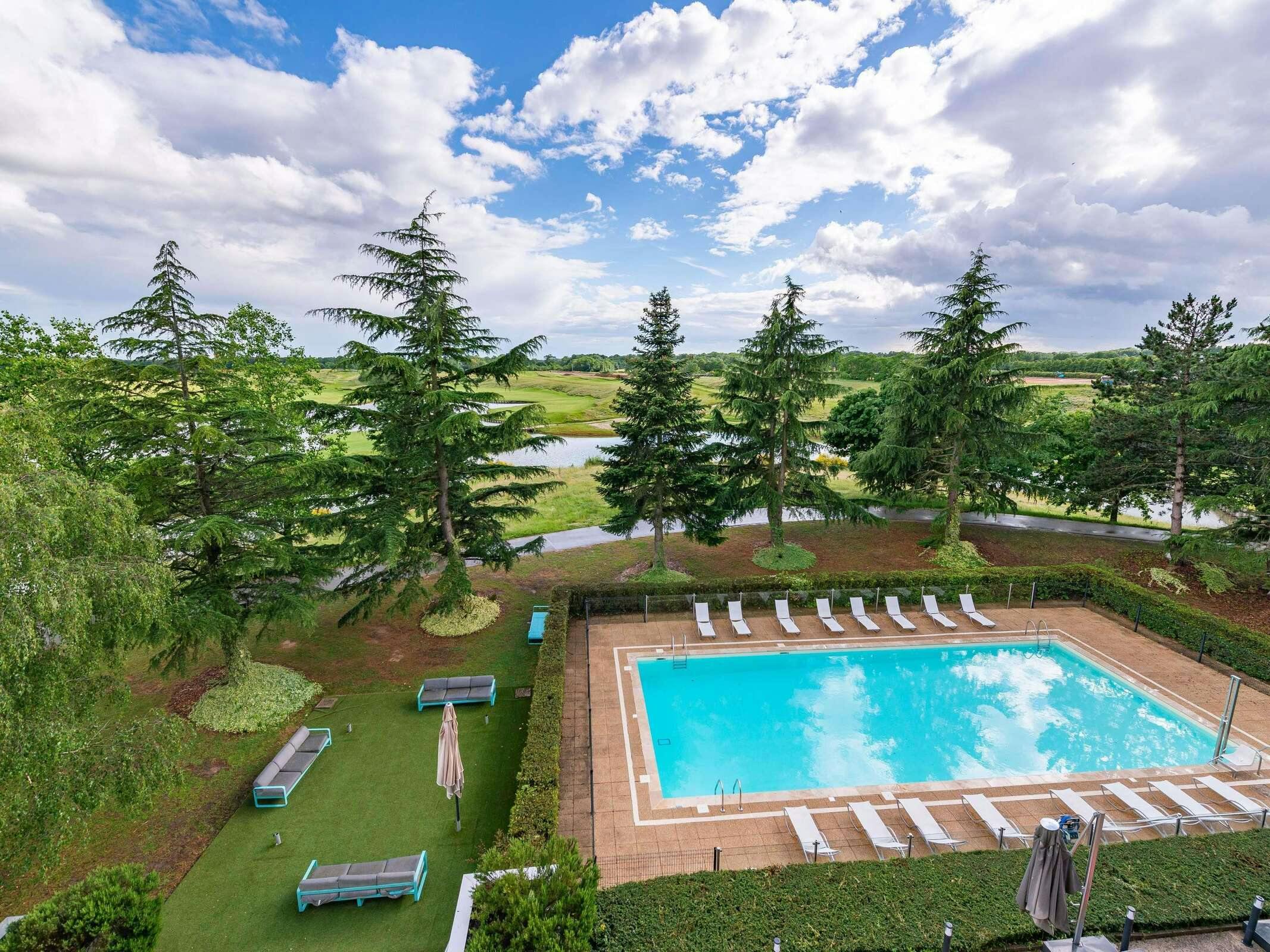 Novotel Saint Quentin En Yvelines