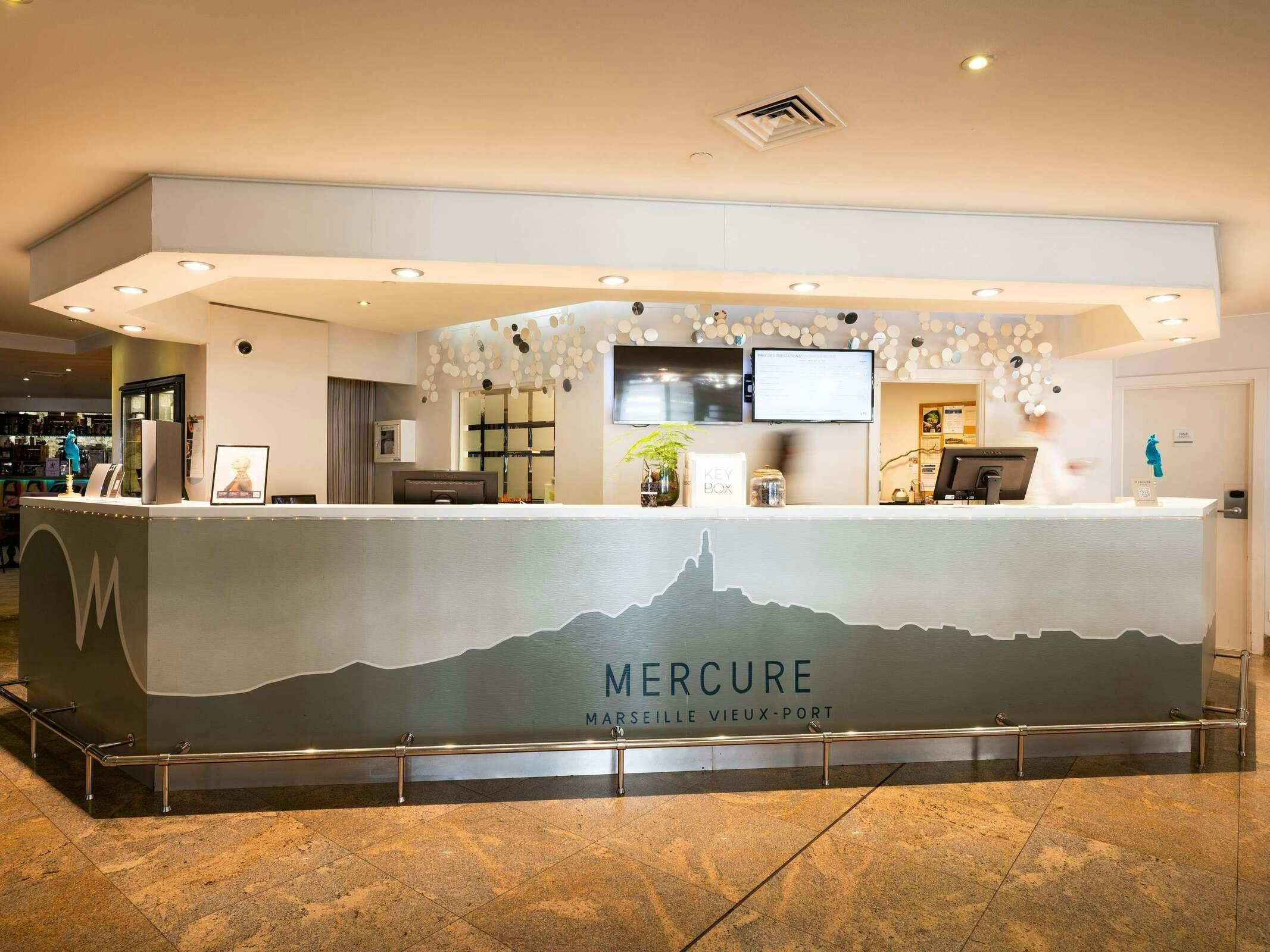 Hotel Mercure Marseille Centre Vieux Port