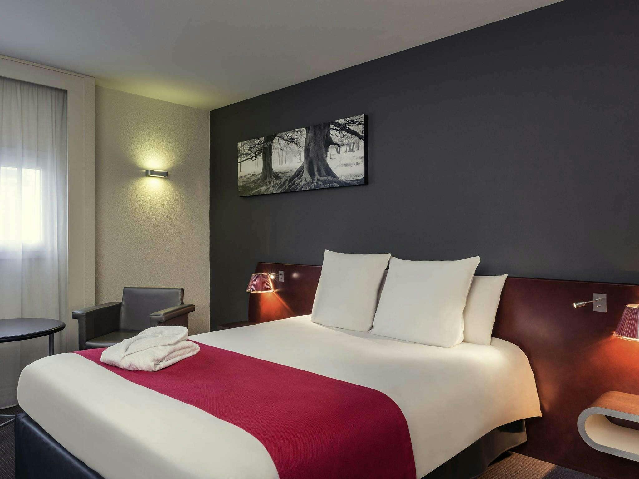 Hotel Hôtel Mercure Rennes Centre Gare photo 4