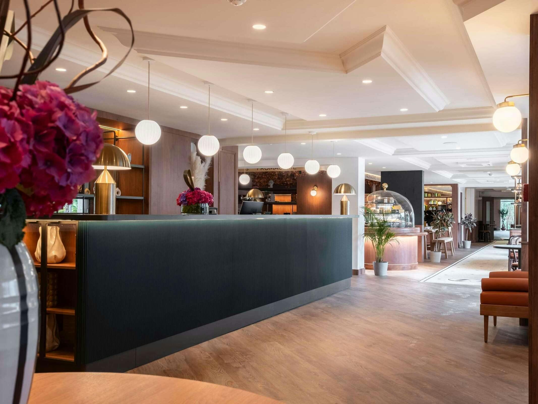 Hotel Hôtel Mercure Rouen Champ De Mars photo 4