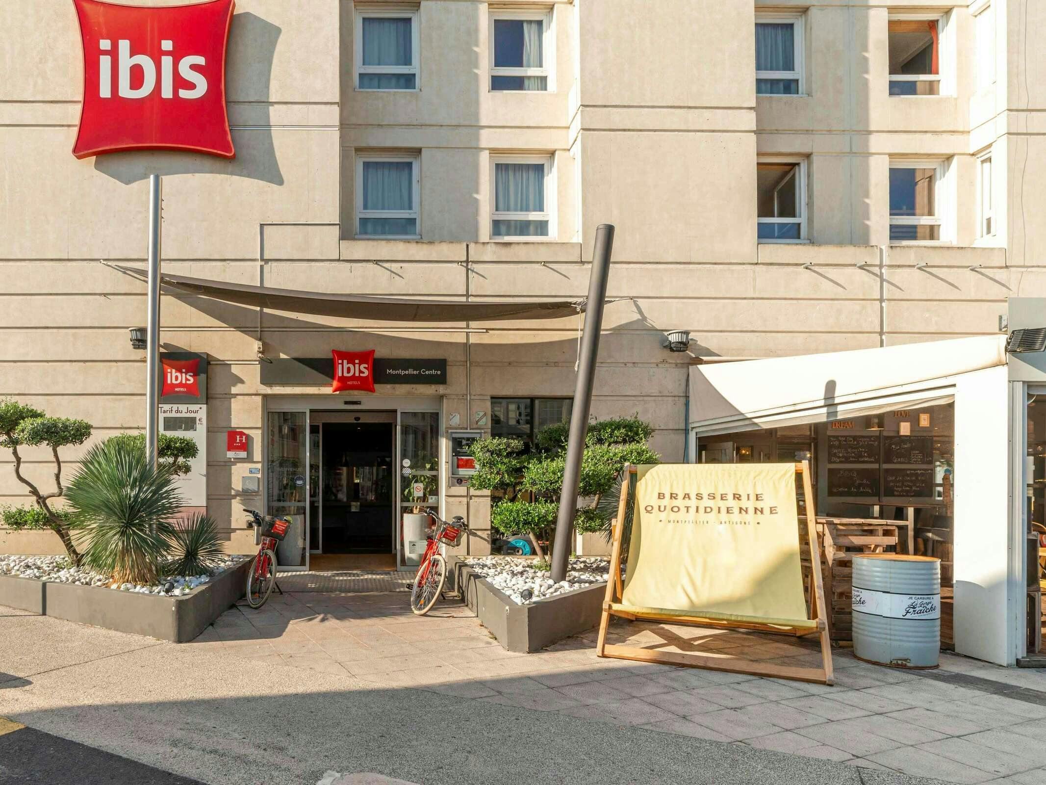 Ibis Montpellier Centre Polygone