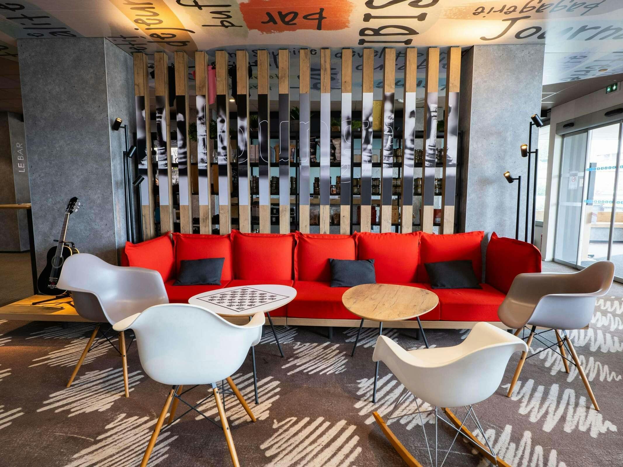 Hotel Ibis Dijon Gare photo 5