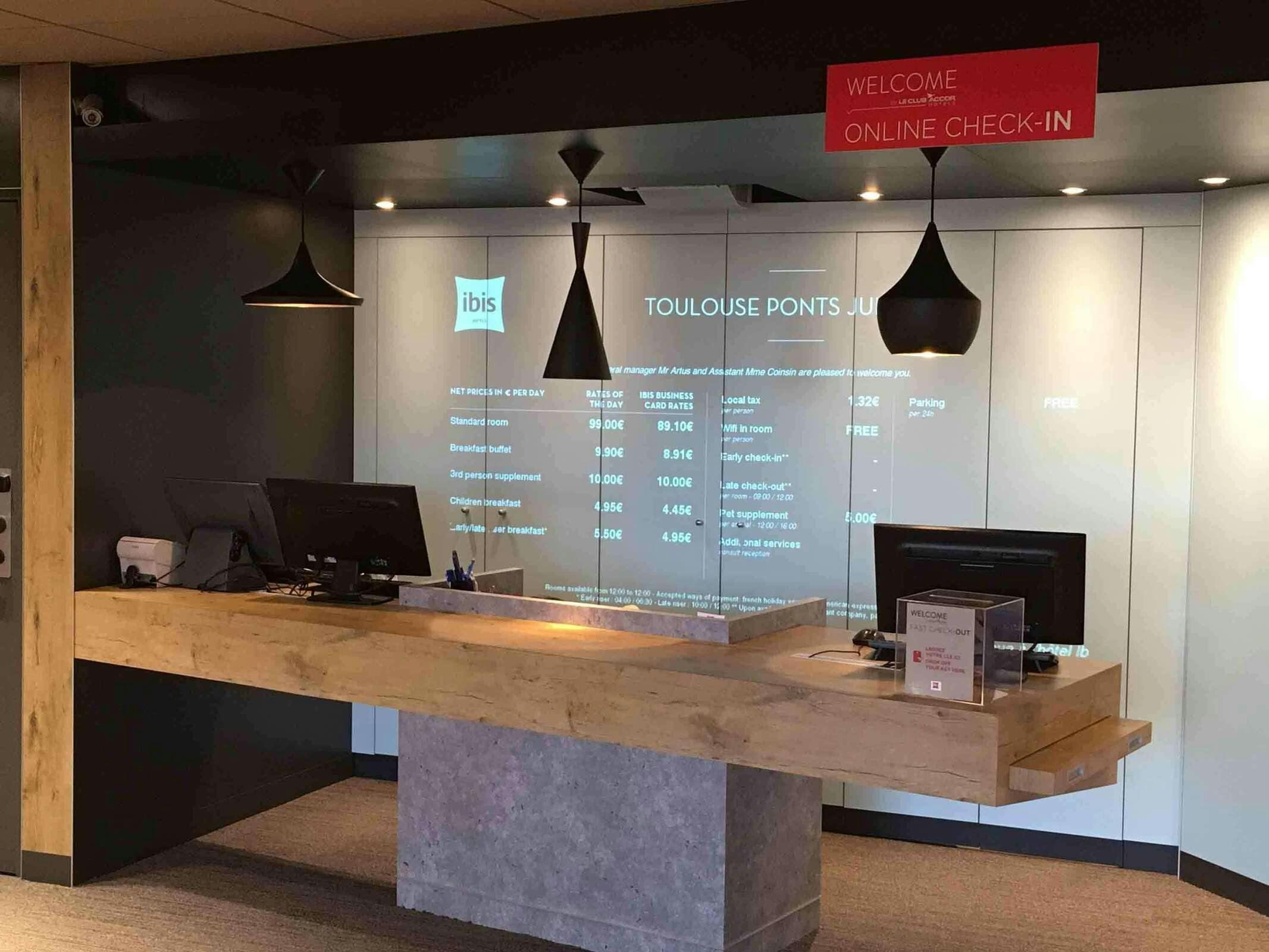 Hotel Ibis Toulouse Ponts Jumeaux photo 1