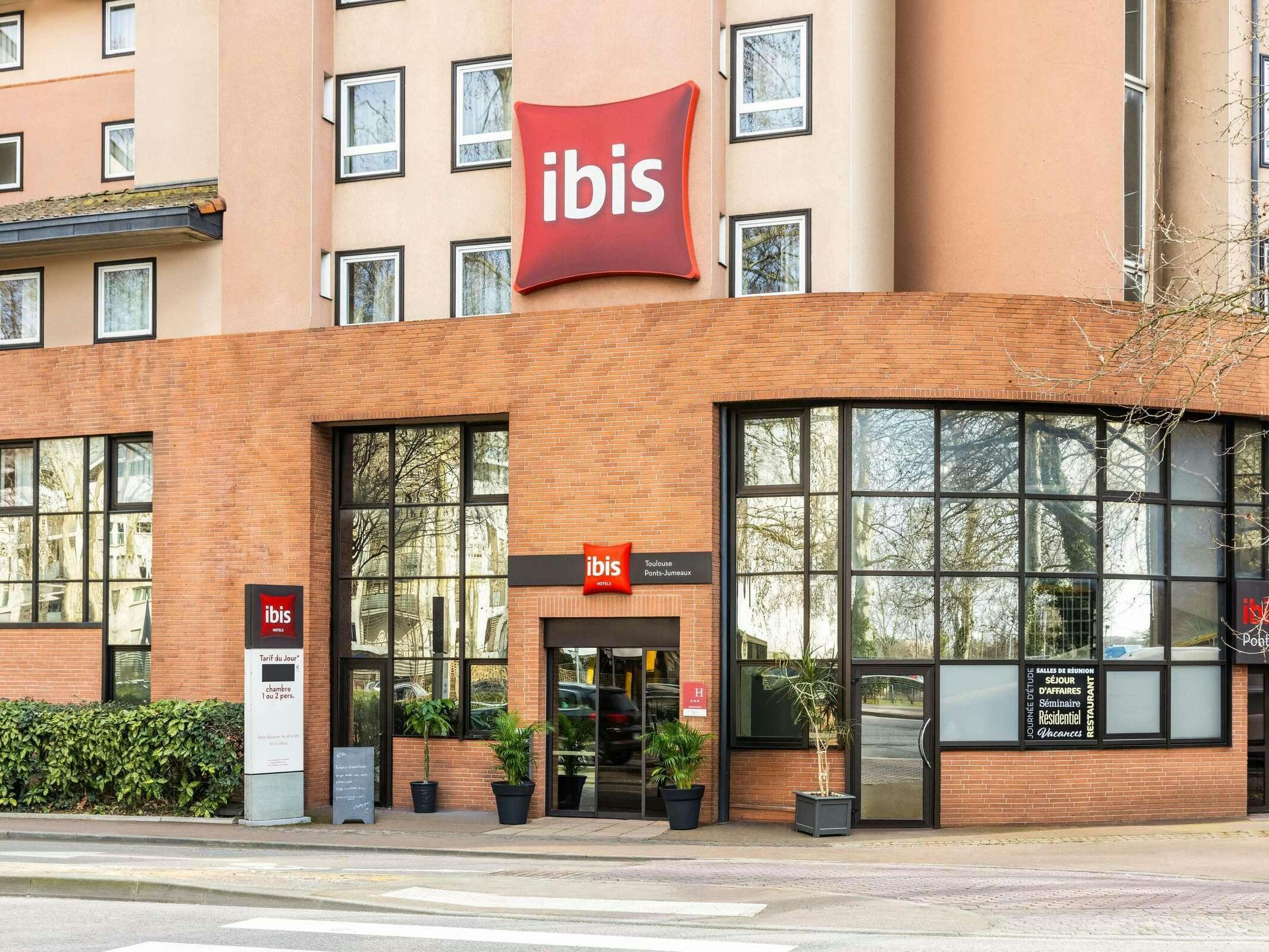Hotel Ibis Toulouse Ponts Jumeaux photo 2