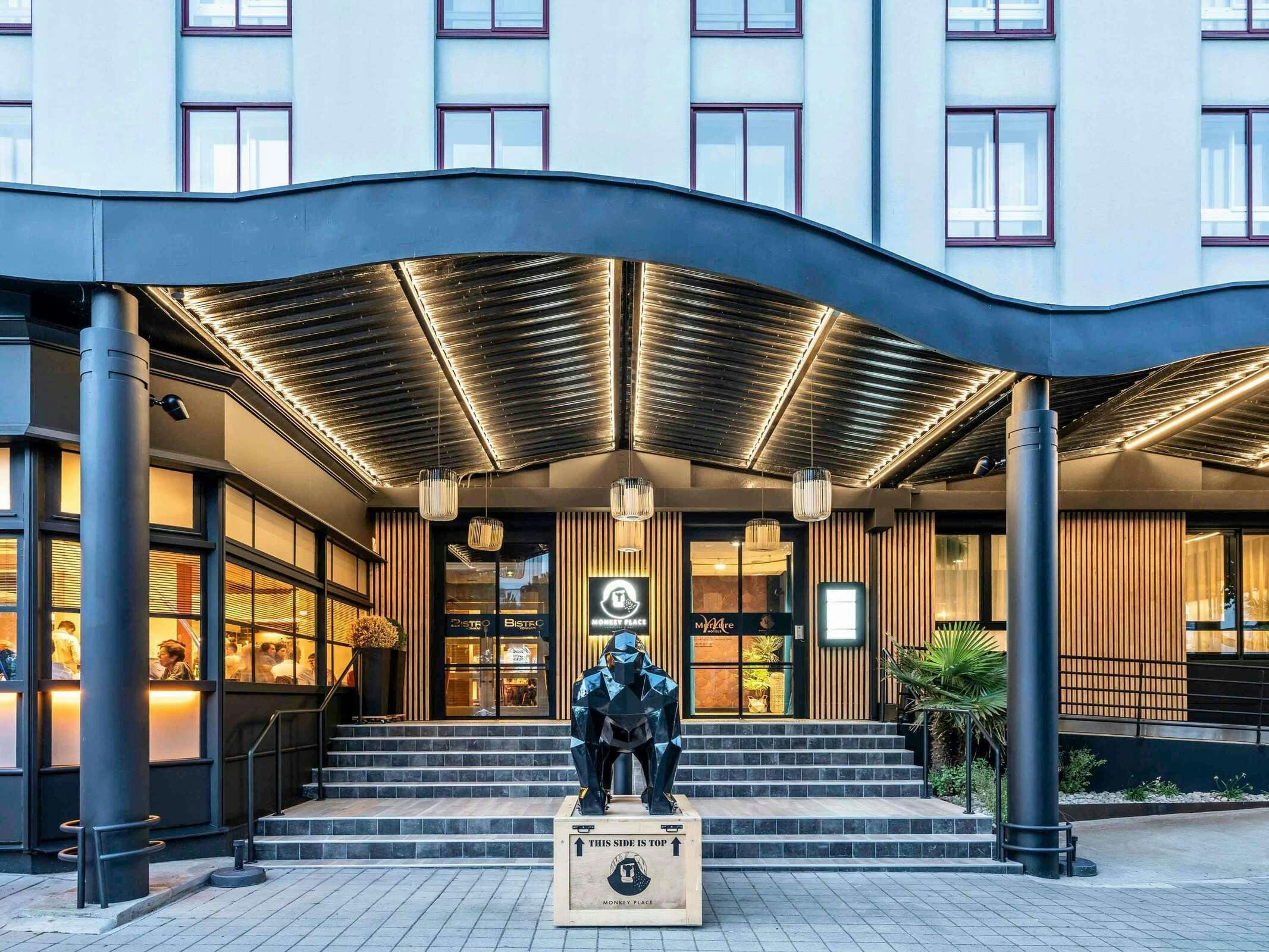 Hotel Mercure La Roche Sur Yon Centre photo 2