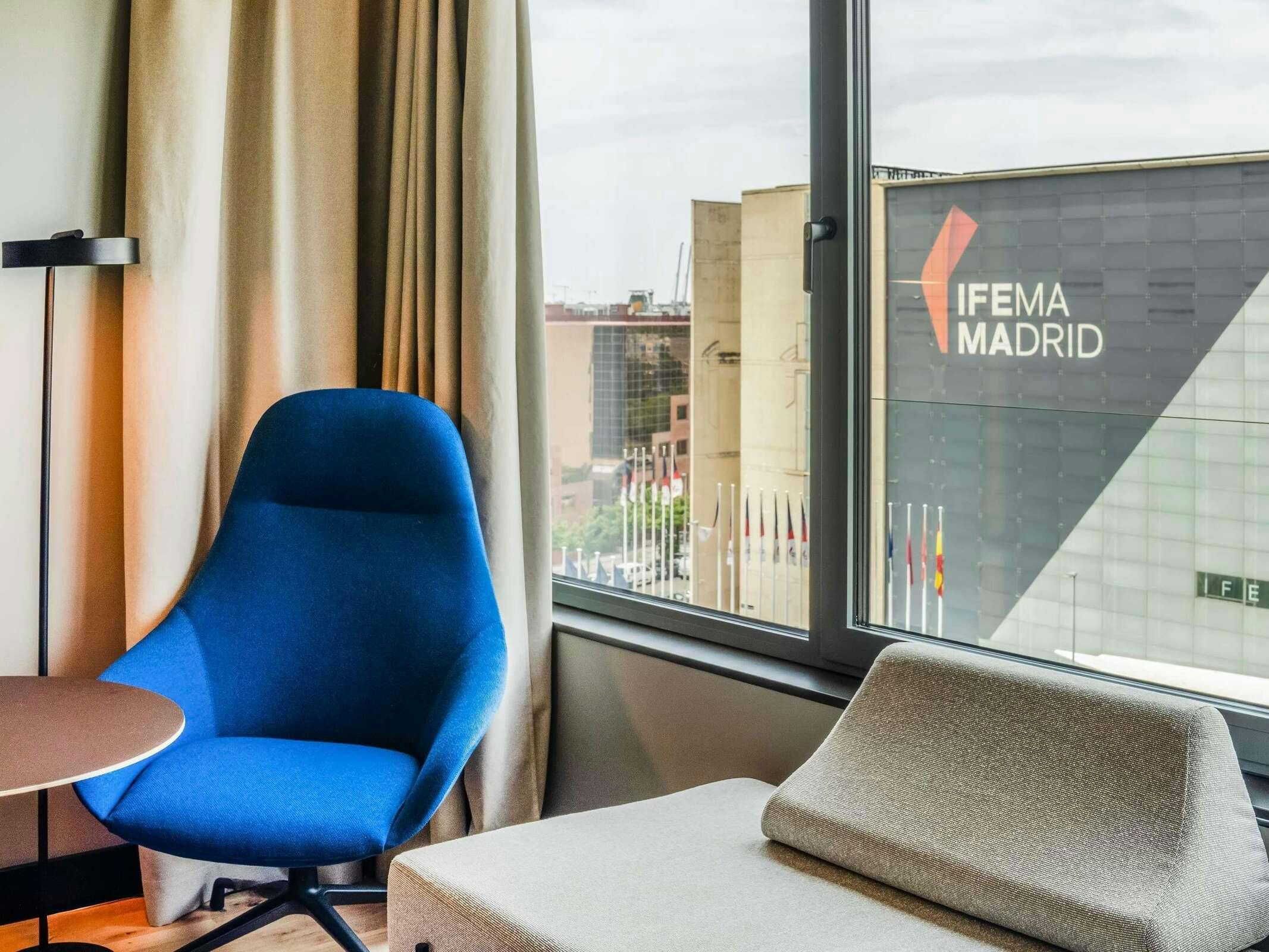 Hotel Novotel Madrid Campo De Las Naciones photo 5