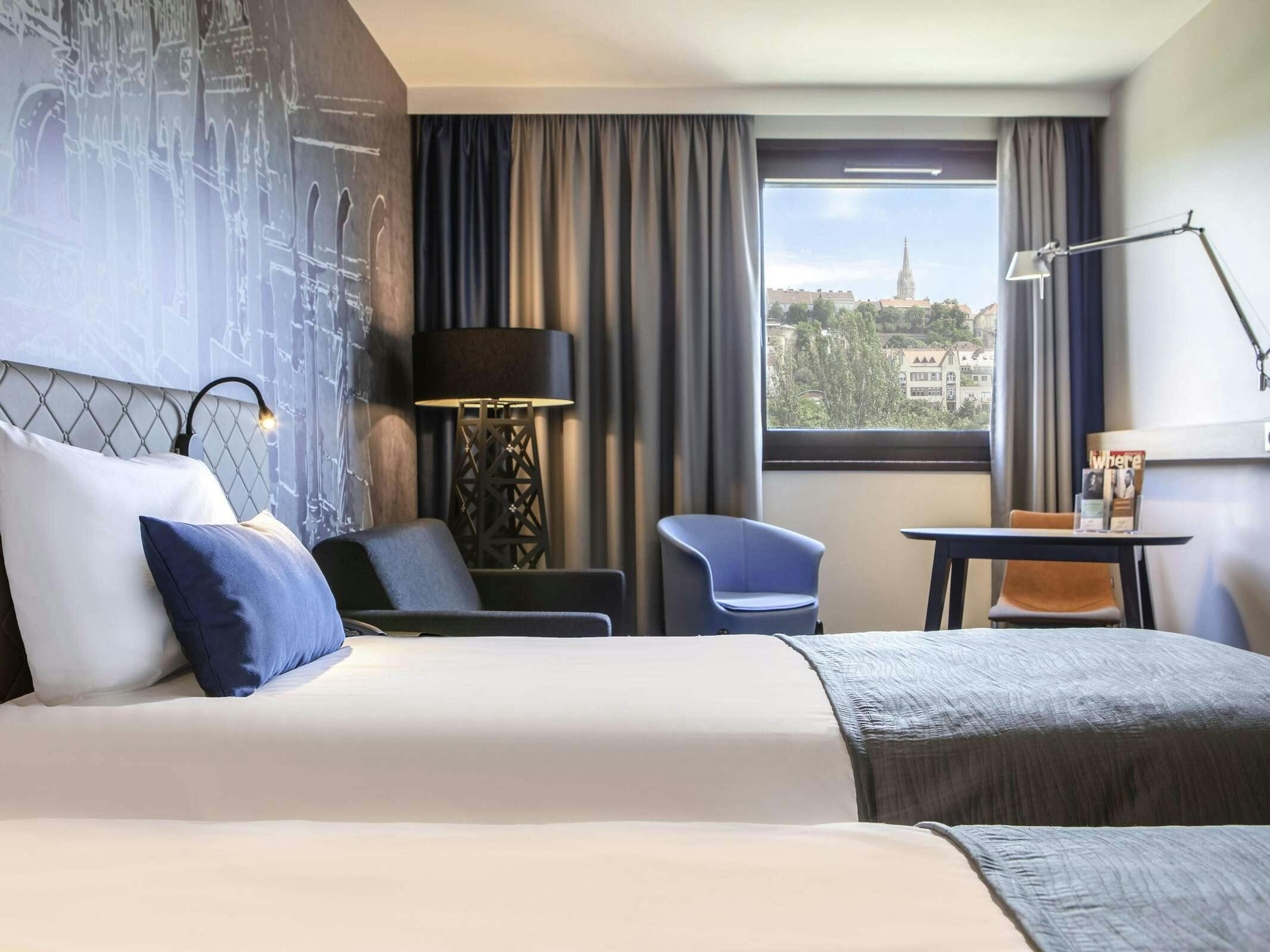 Hotel Mercure Budapest Buda Hotel photo 4