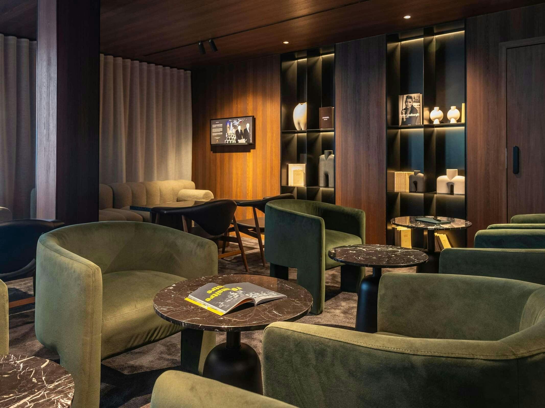 Hotel Novotel Luxembourg Kirchberg photo 4