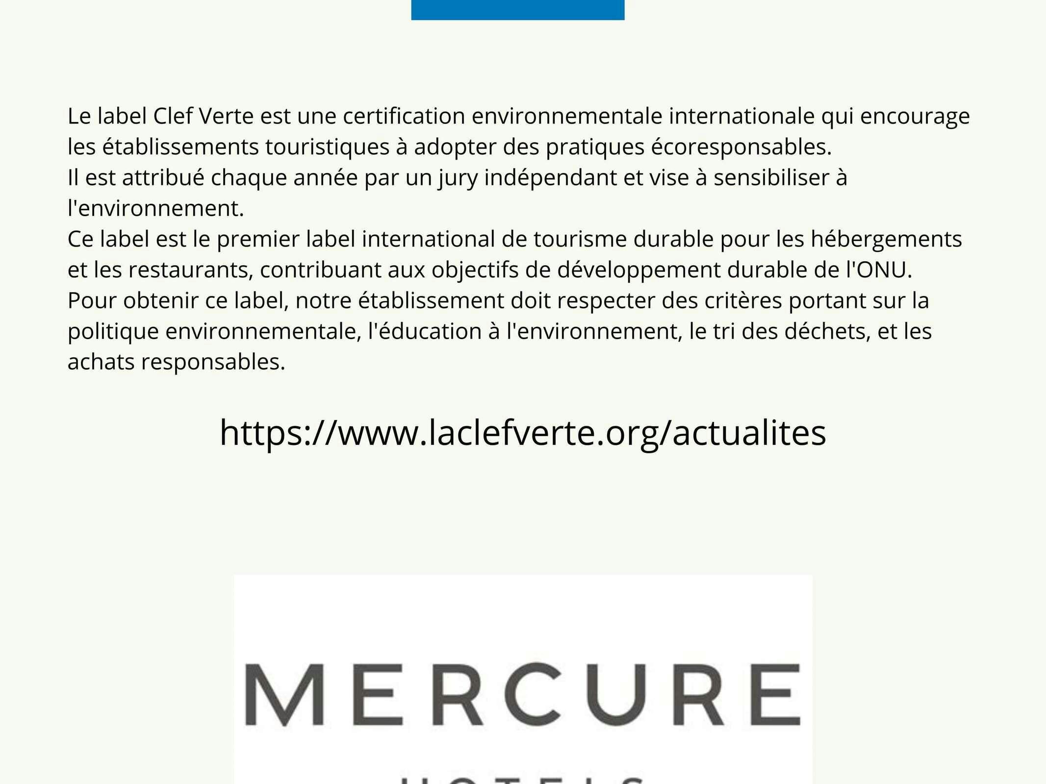Hotel Hôtel Mercure Cavaillon photo 4