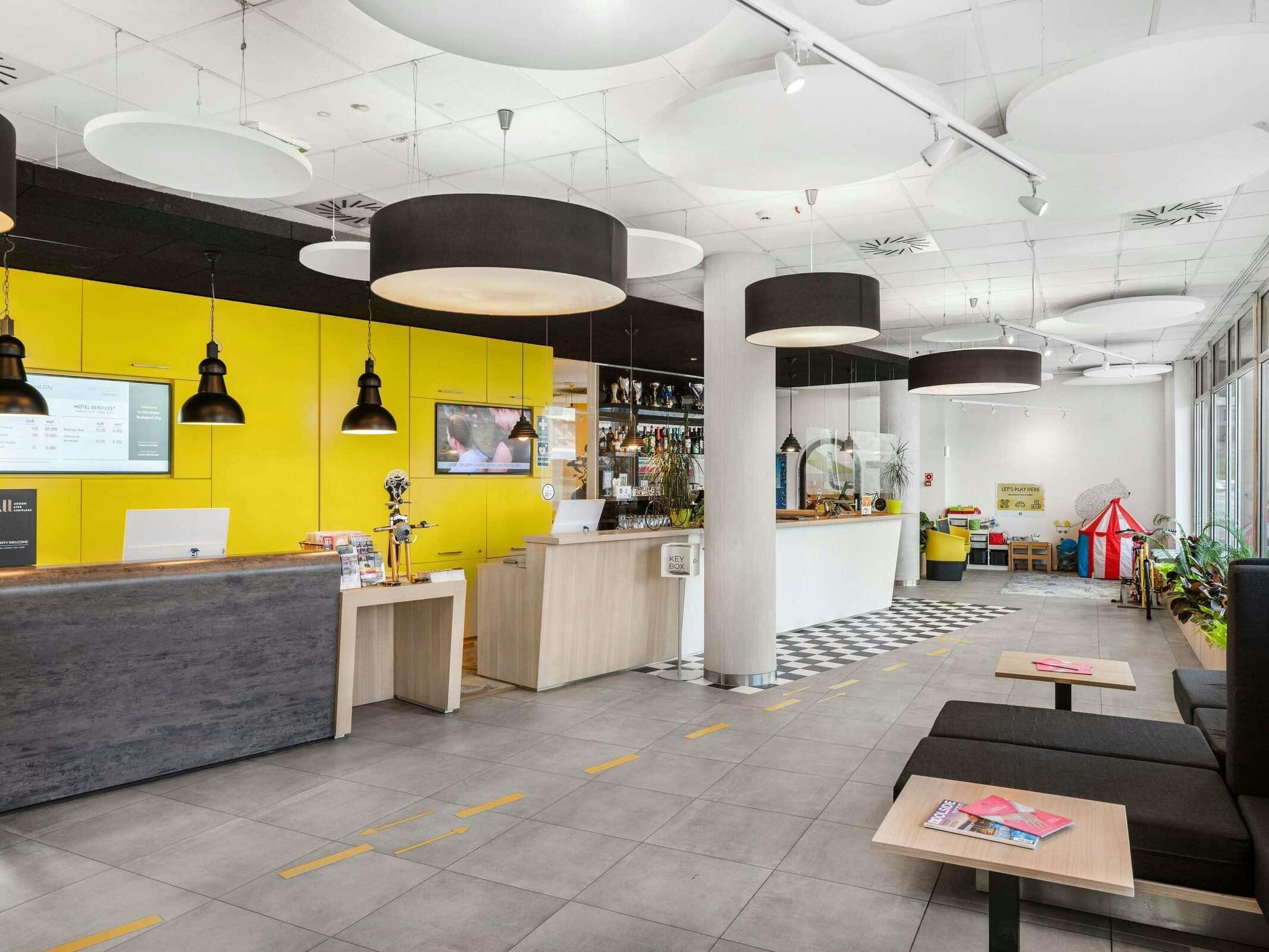 Ibis Styles Budapest City
