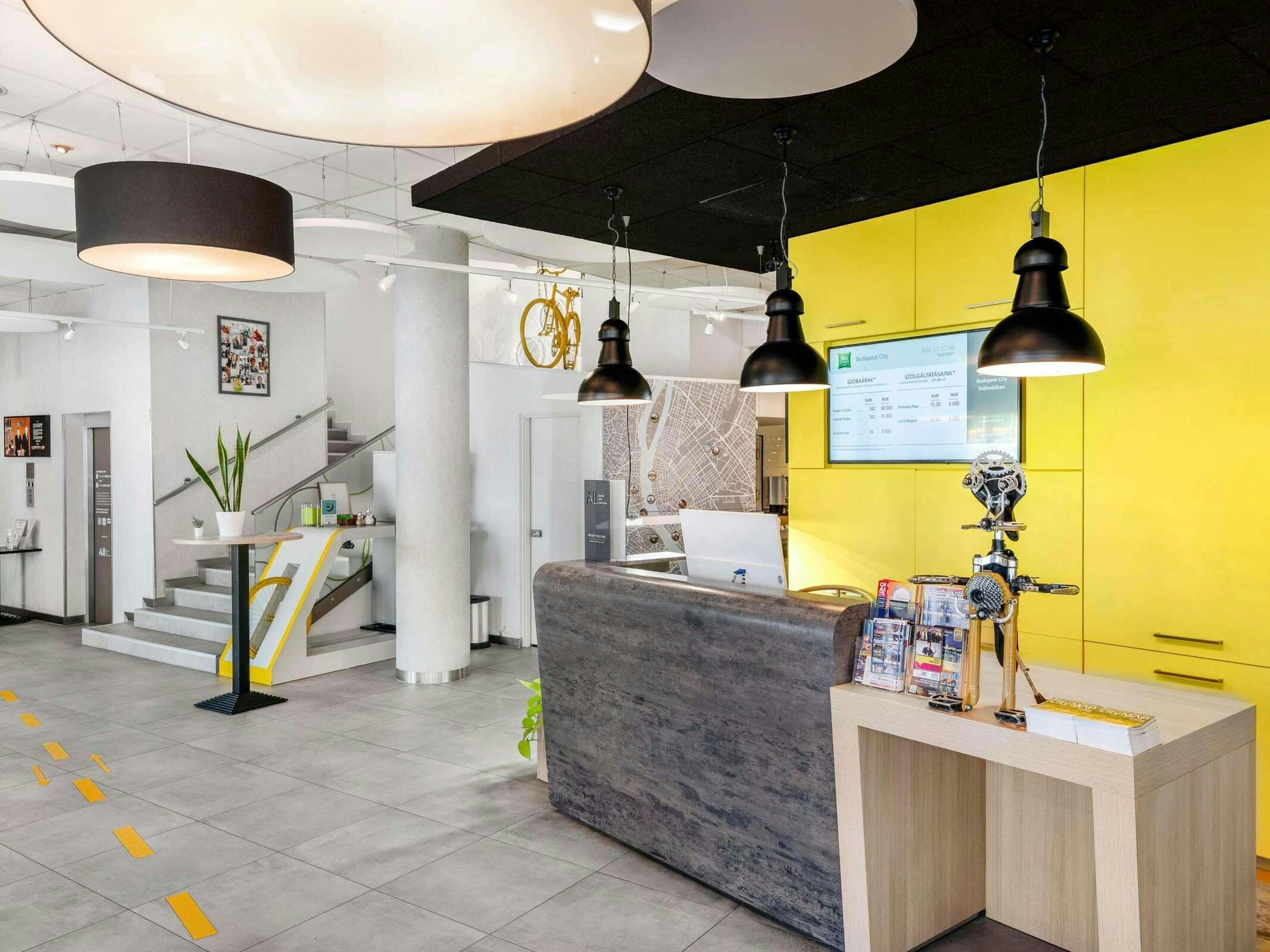 Hotel Ibis Styles Budapest City photo 3
