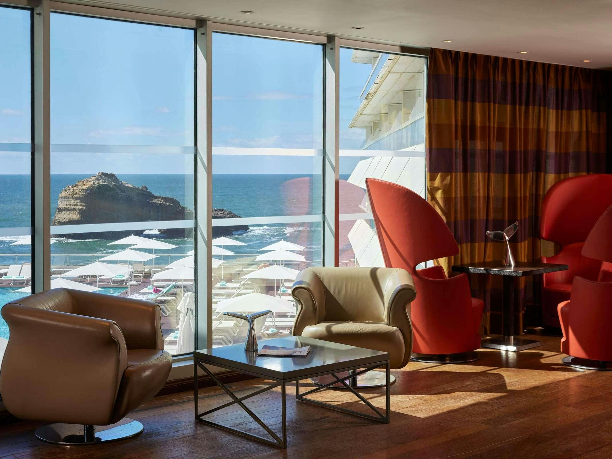 Hotel Sofitel Biarritz Le Miramar Thalassa Sea & Spa photo 4
