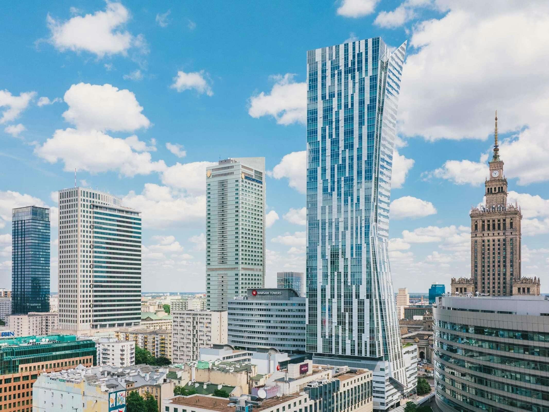 Hotel Mercure Warszawa Centrum photo 1