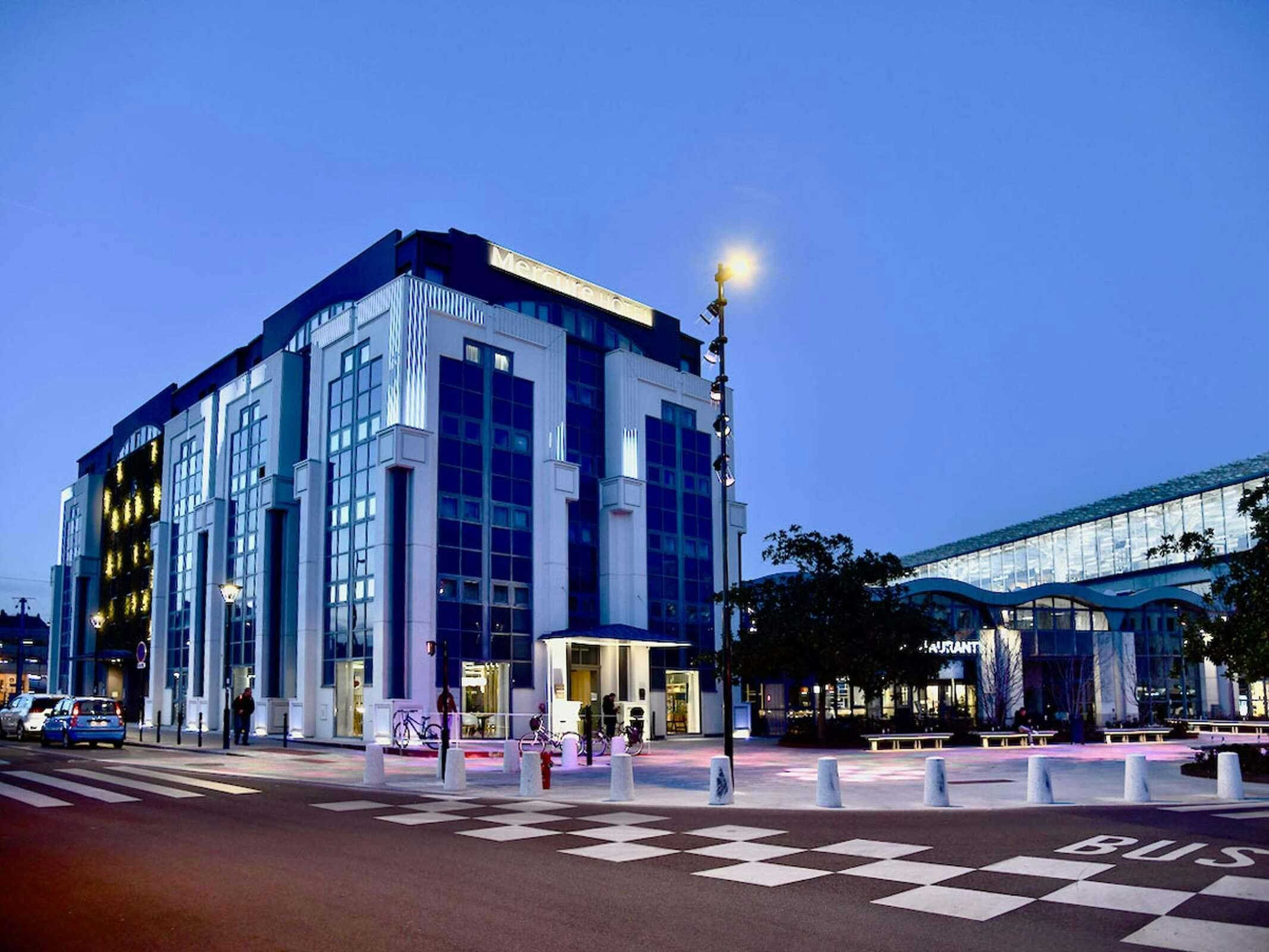 Hotel Hôtel Mercure Nantes Centre Gare photo 3