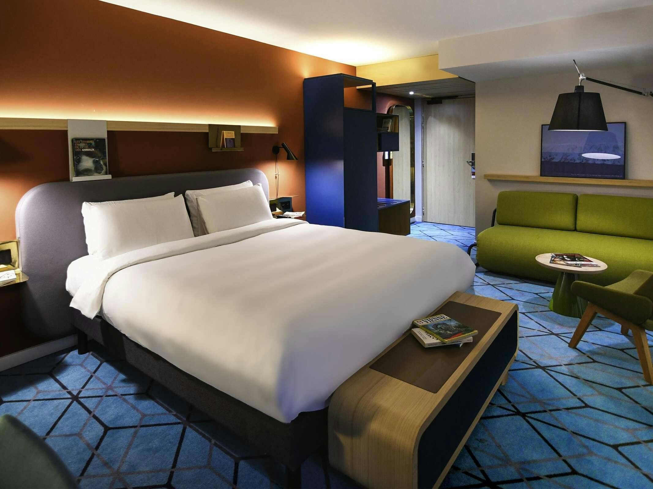 Hotel Hôtel Mercure Nantes Centre Gare photo 5