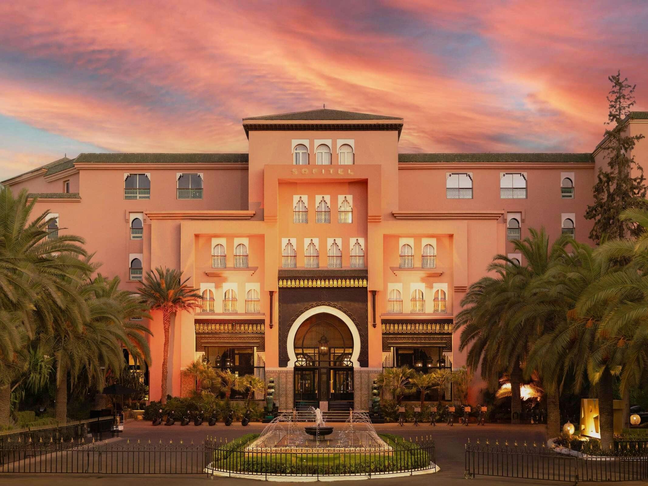 SOFITEL RAK LOUNGE AND SPA