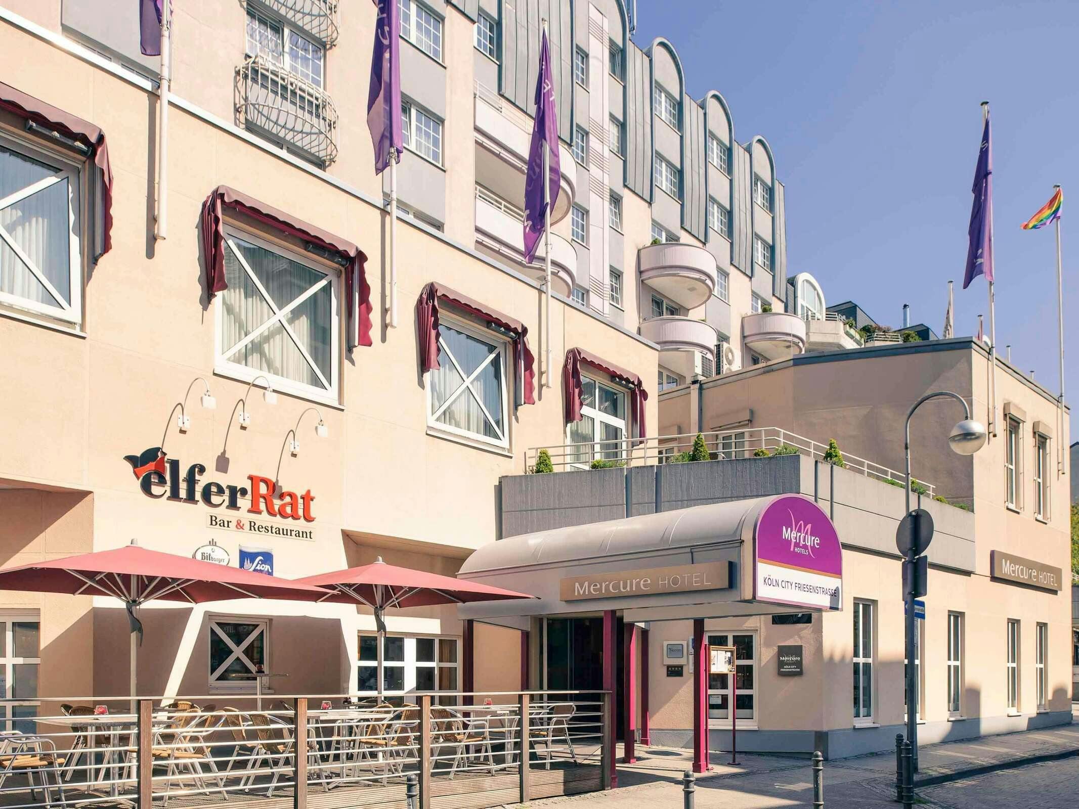 Hotel Mercure Hotel Köln City Friesenstrasse photo 3