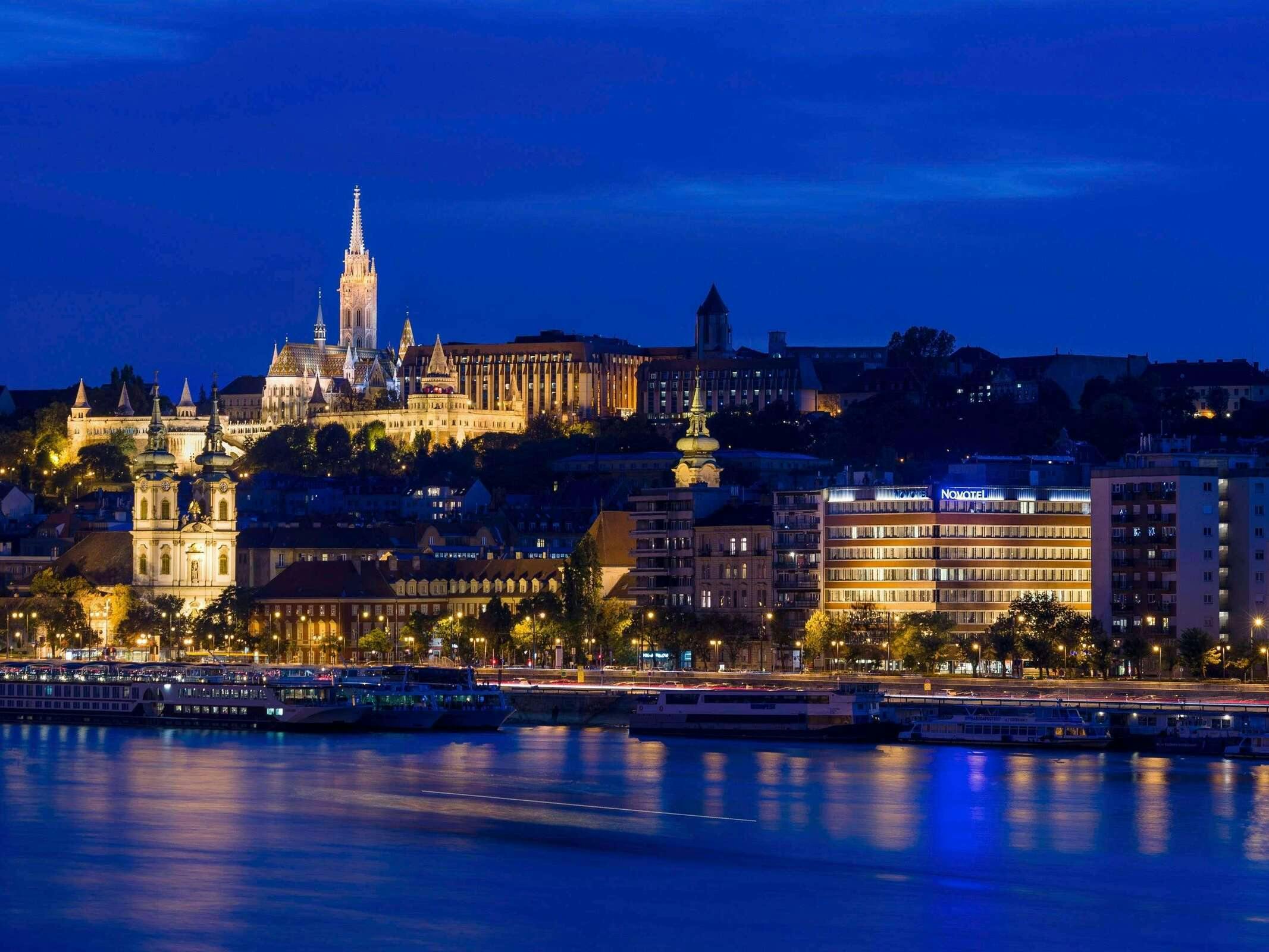 Hotel Novotel Budapest Danube photo 5