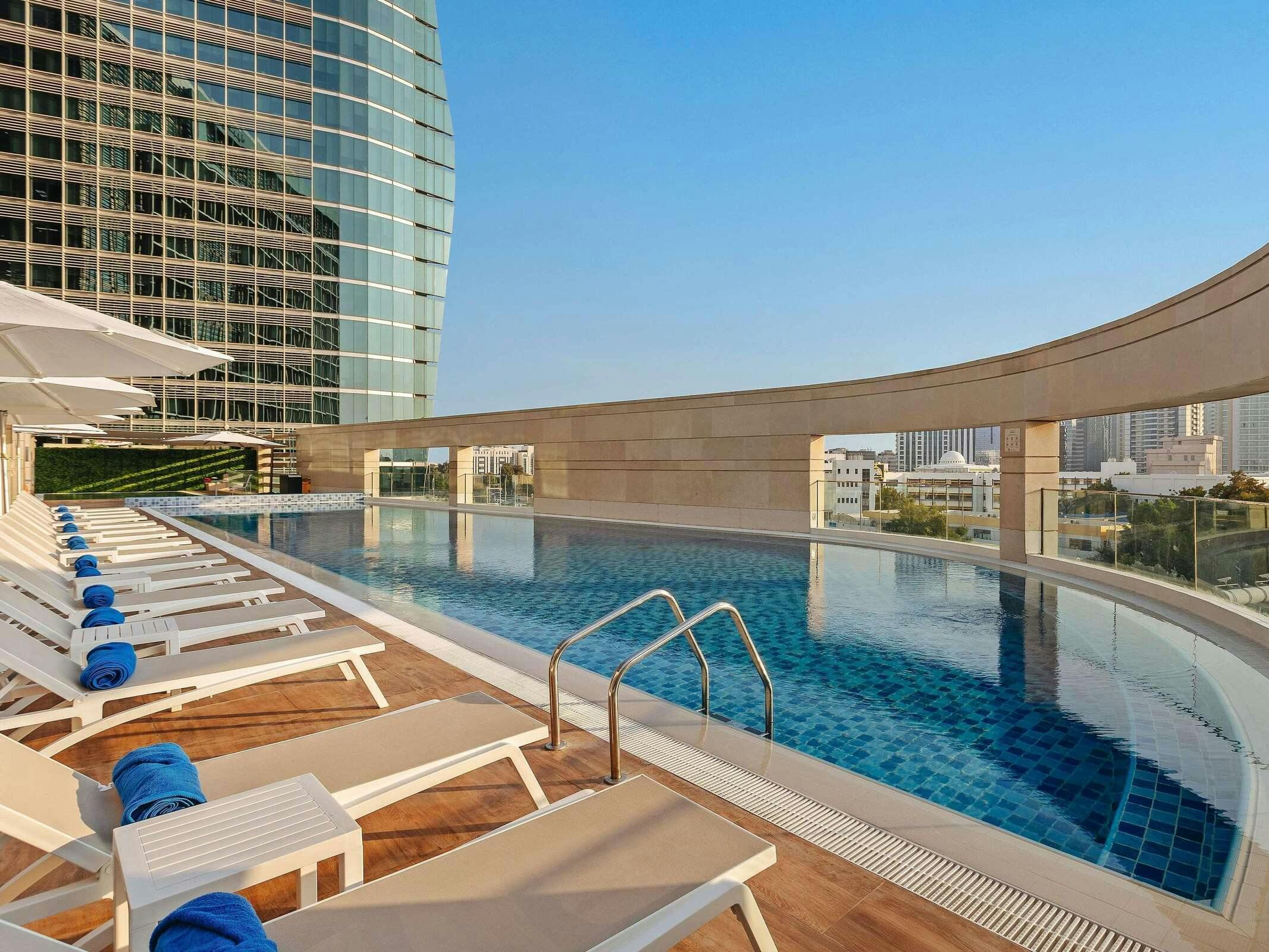 Hotel NOVOTEL ABU DHABI AL BUSTAN photo 2