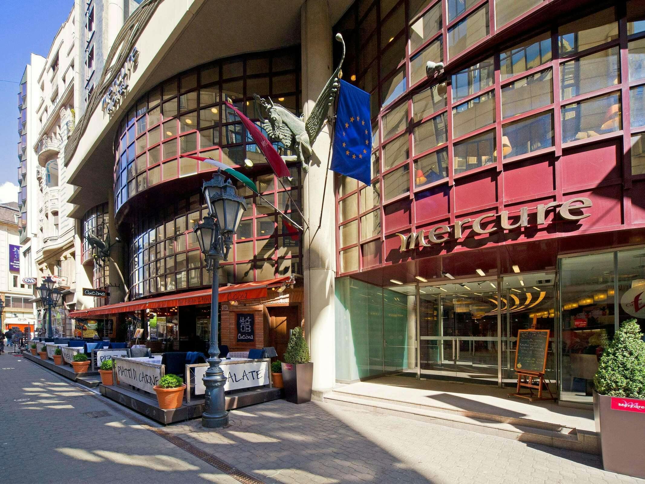 Hotel Mercure Budapest City Center photo 2