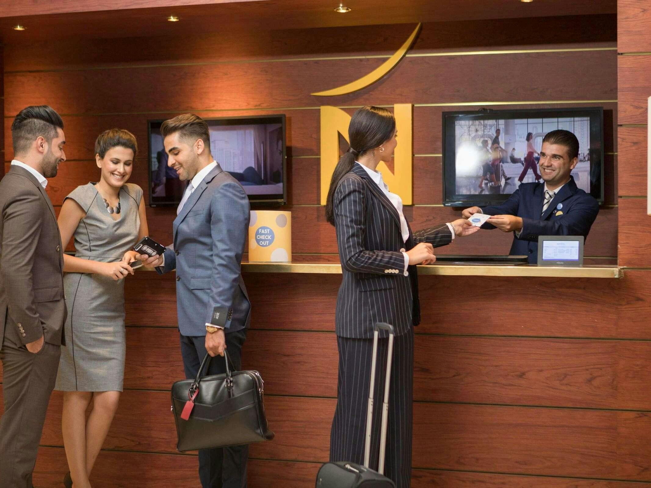 Hotel Novotel Casablanca City Center photo 2