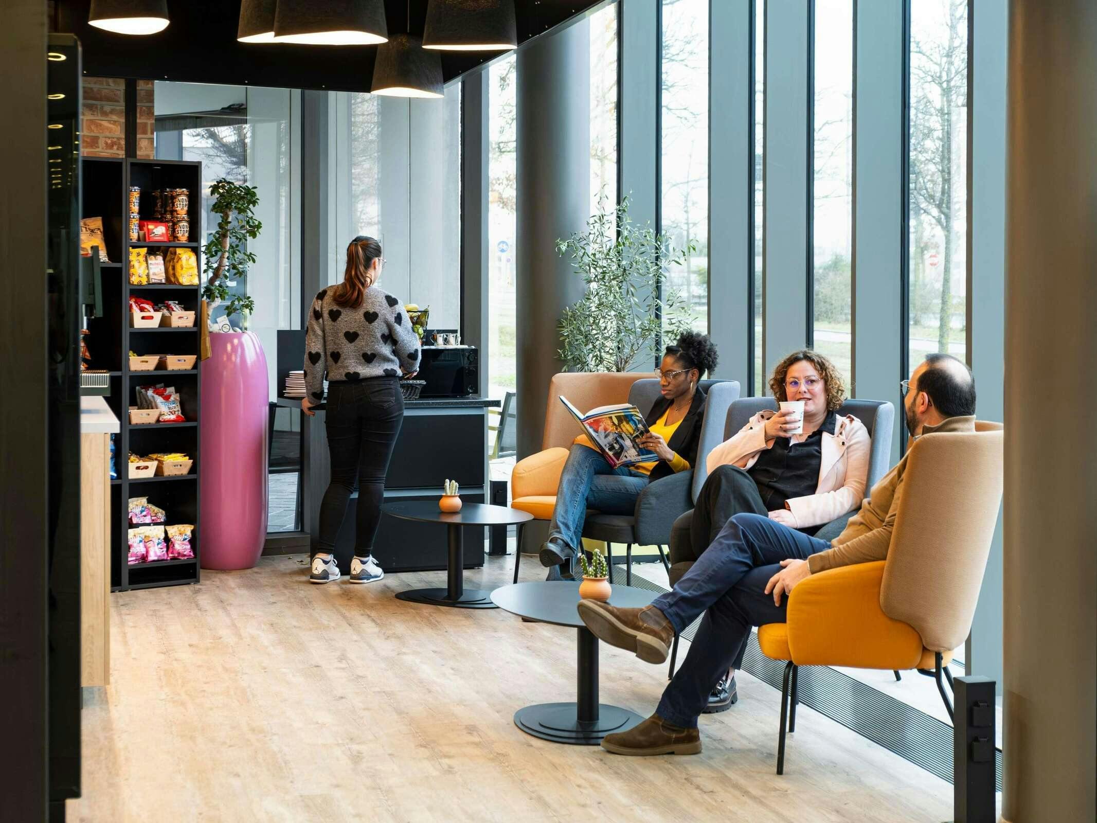 Hotel Novotel Suites Luxembourg photo 4