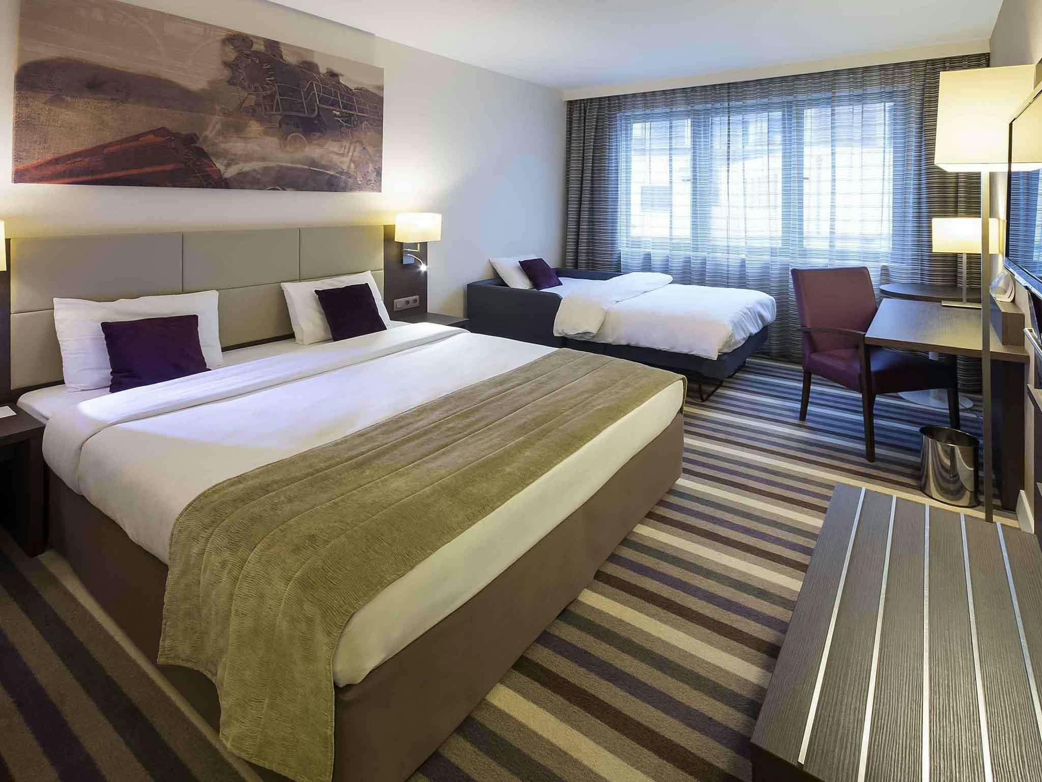 Hotel Hotel Mercure Brussels Centre Midi photo 4