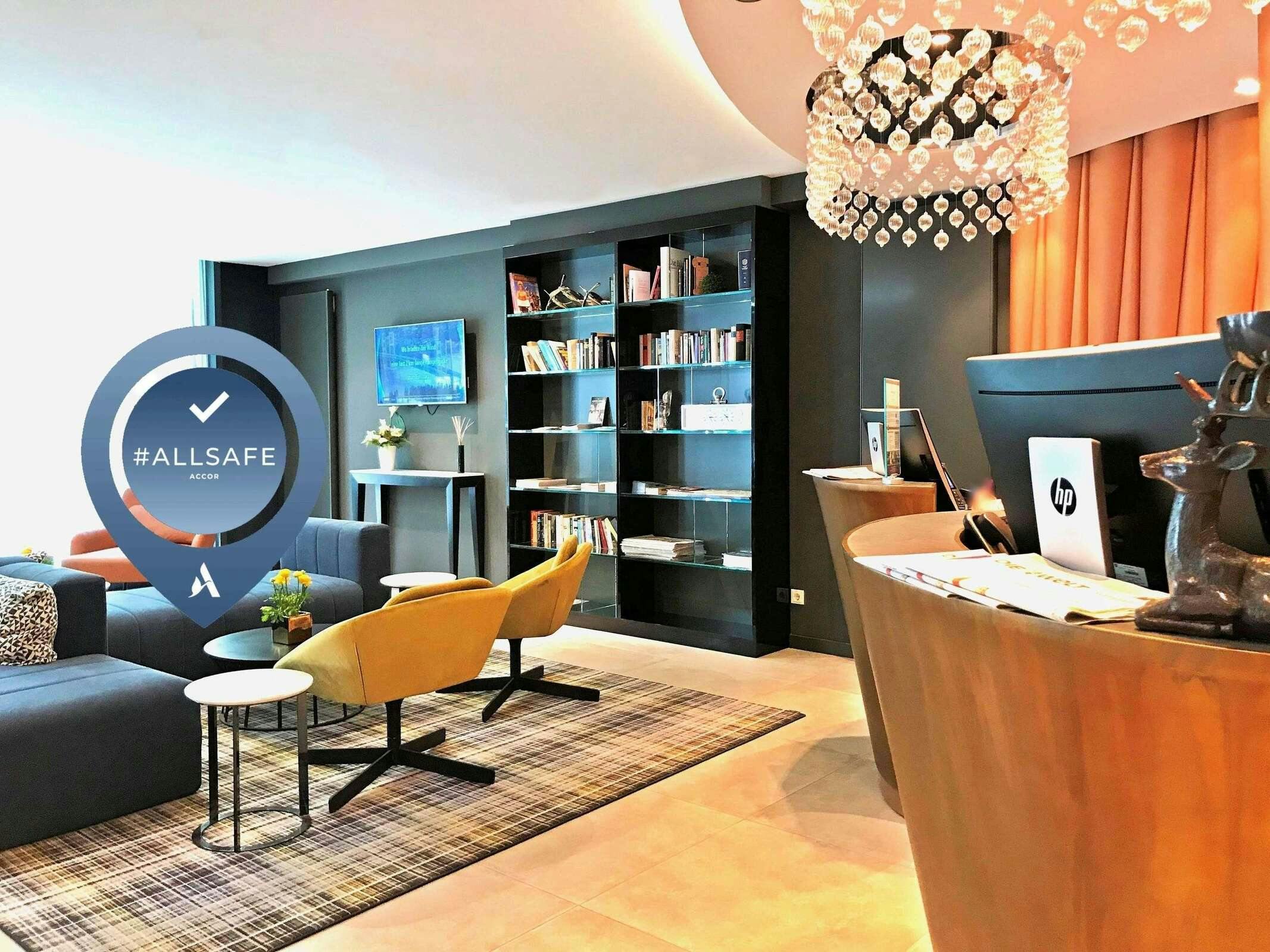 Hotel Mercure Hotel Kaiserhof Frankfurt City Center photo 3