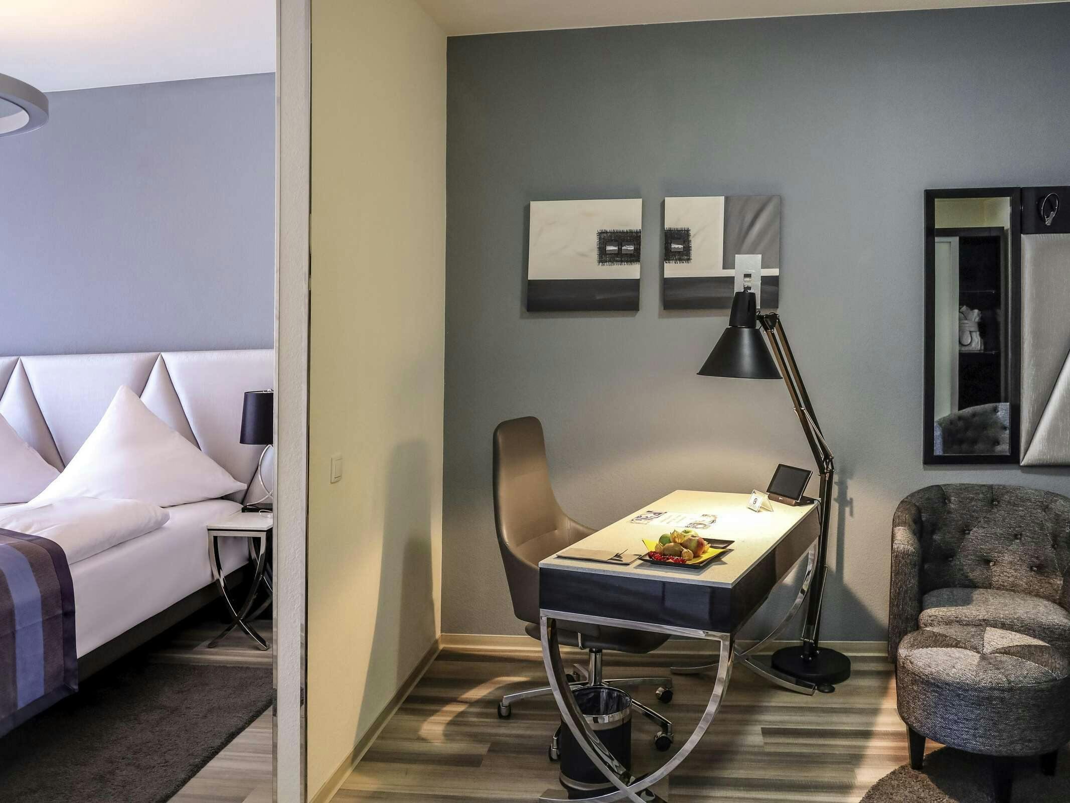 Hotel Mercure Hotel Kaiserhof Frankfurt City Center photo 4