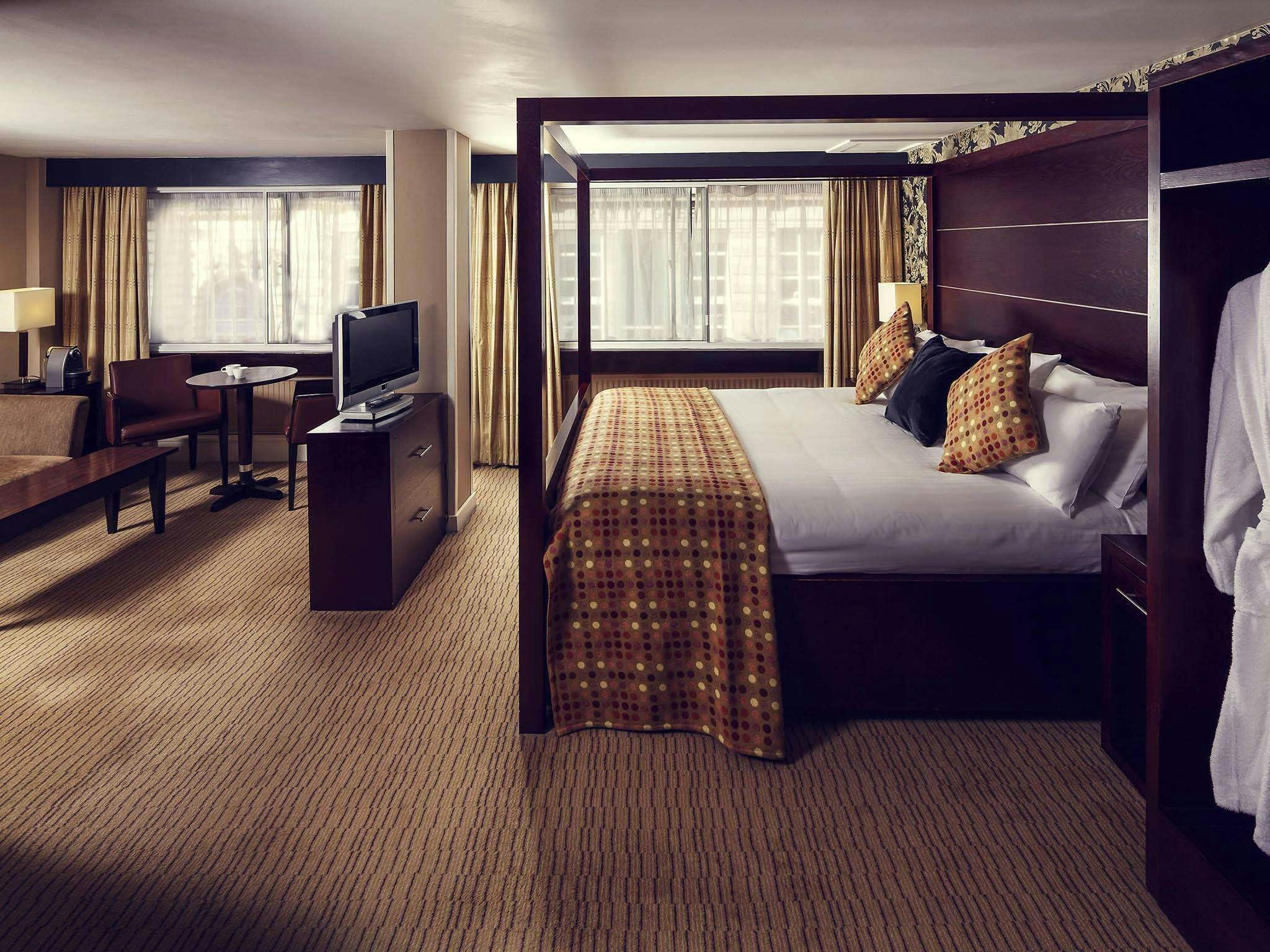 Hotel Mercure Glasgow City Hotel photo 4