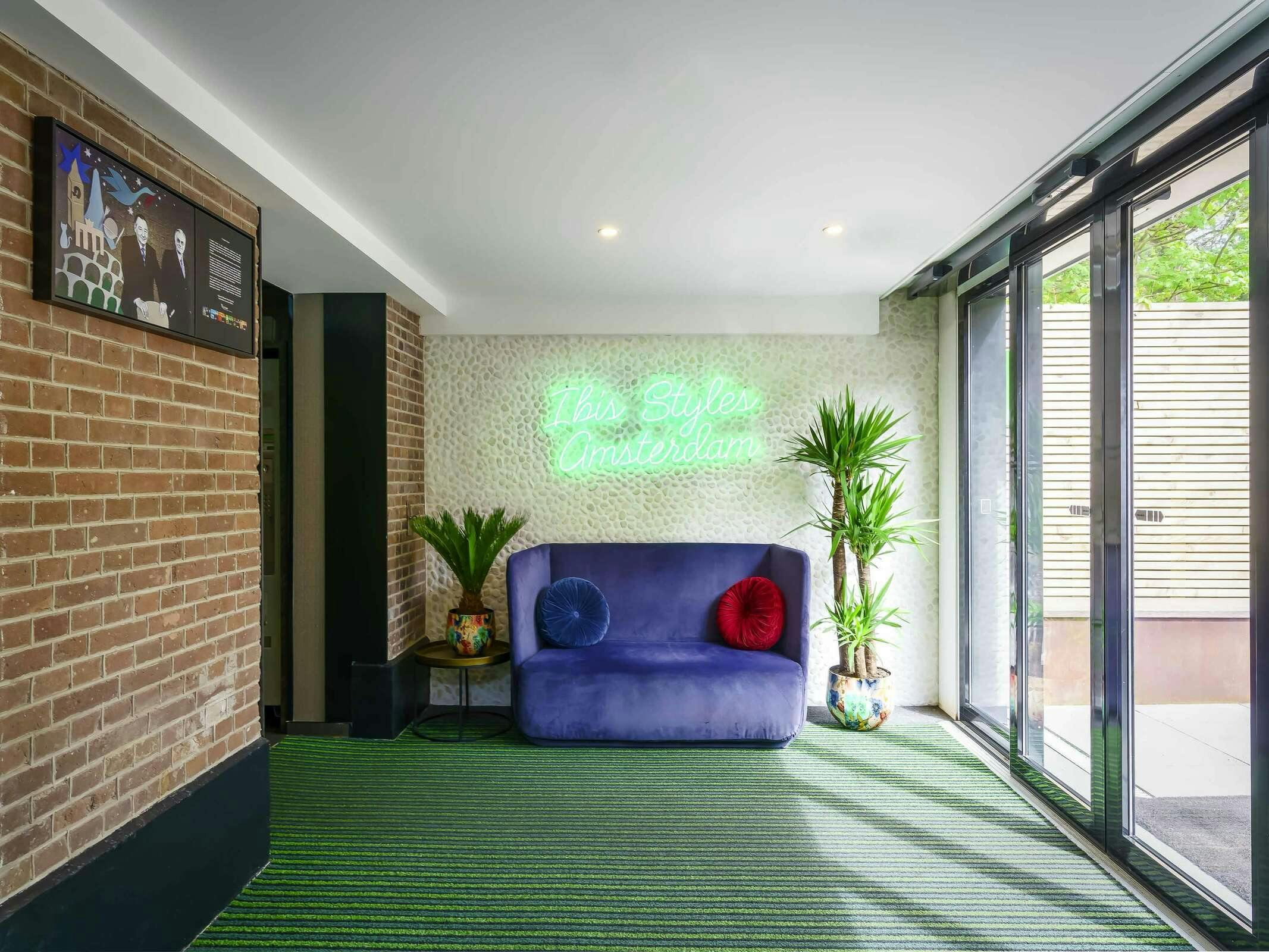 Hotel Ibis Styles Amsterdam Amstel photo 3
