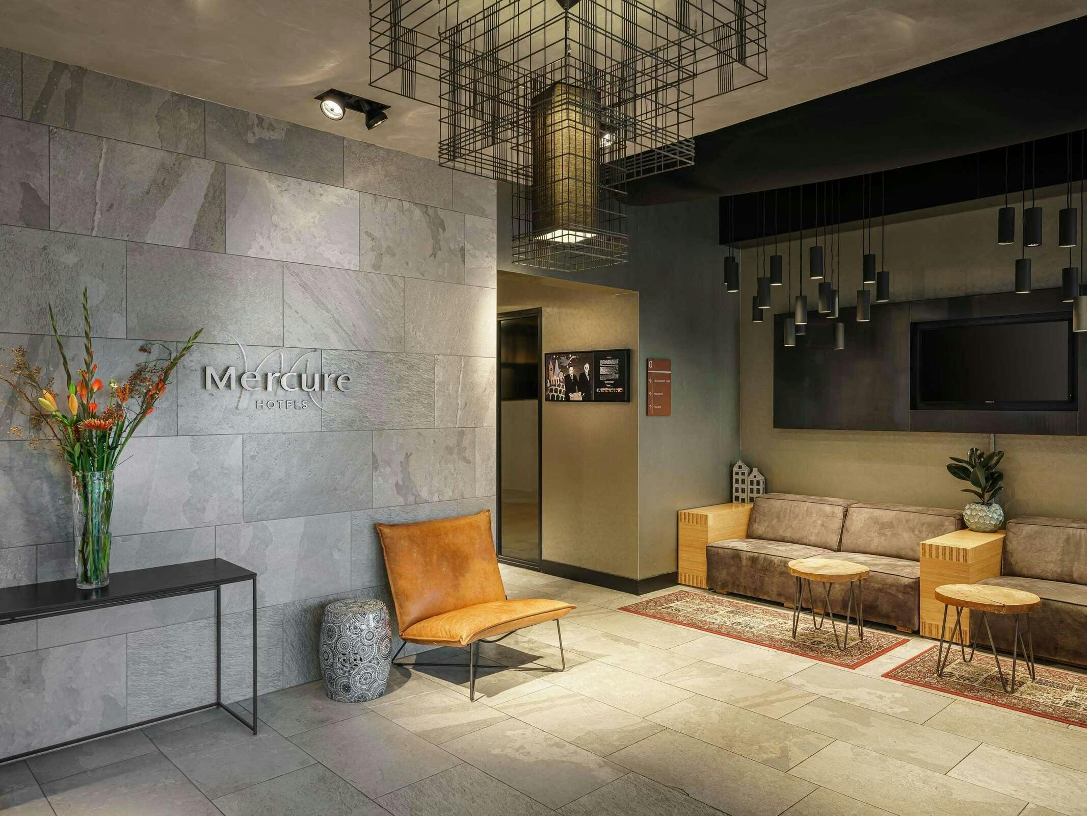 Hotel Mercure Hotel Amsterdam Sloterdijk Station photo 2