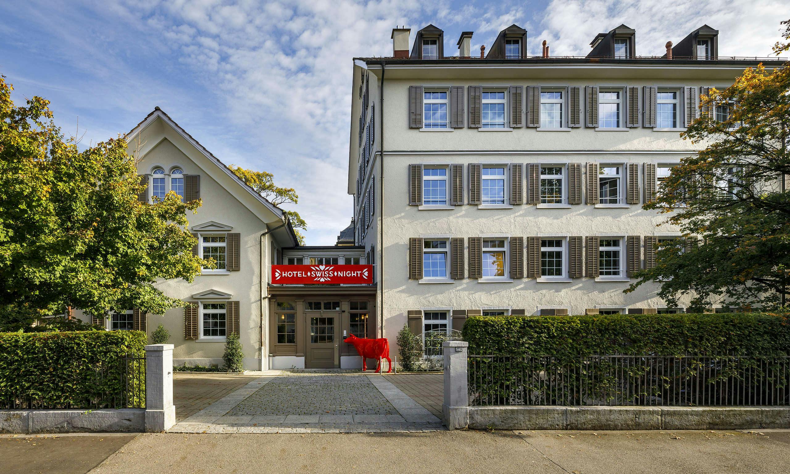 Swiss Night by Fassbind