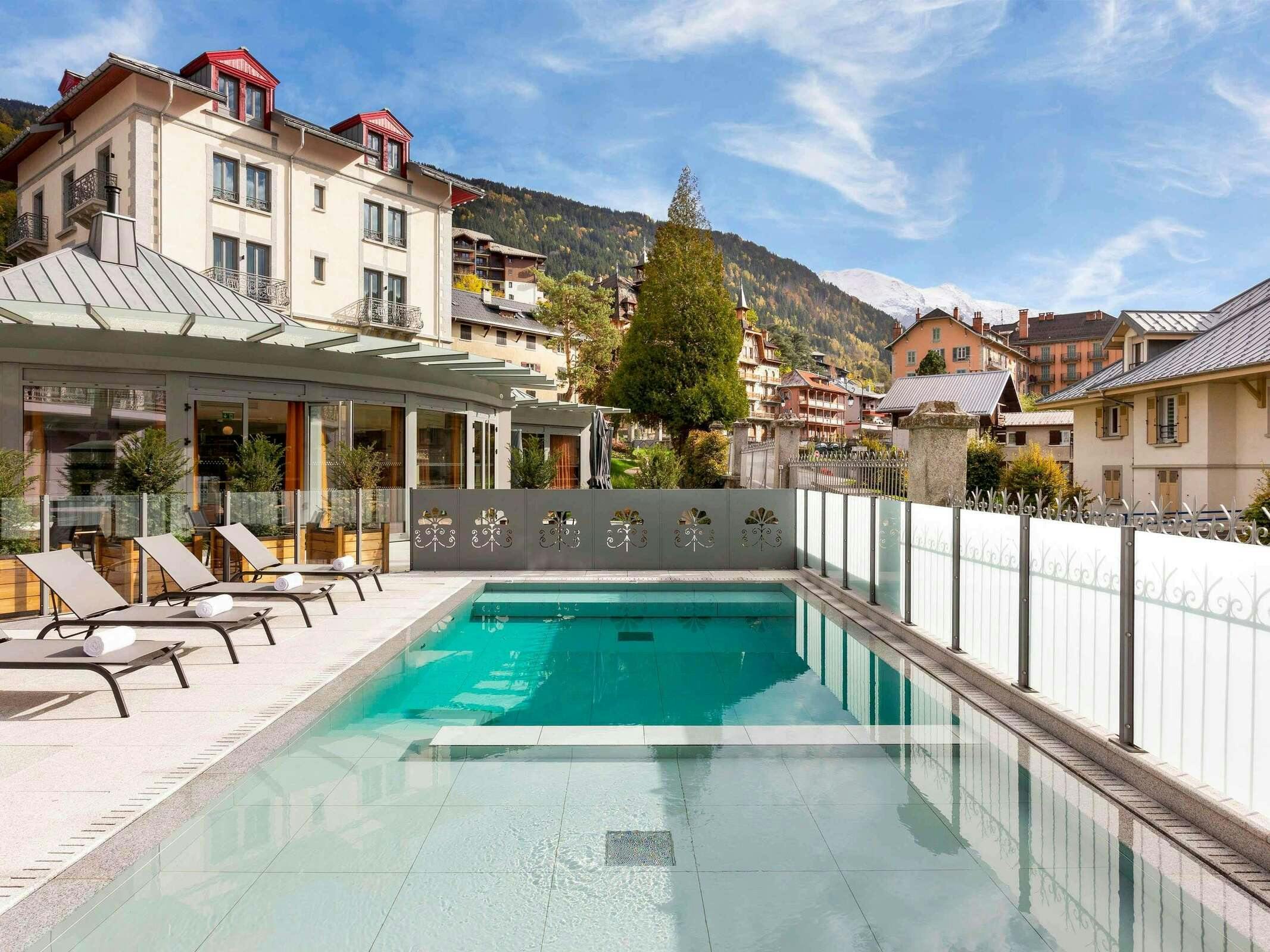 Saint Gervais Hotel & Spa Handwritten Collection