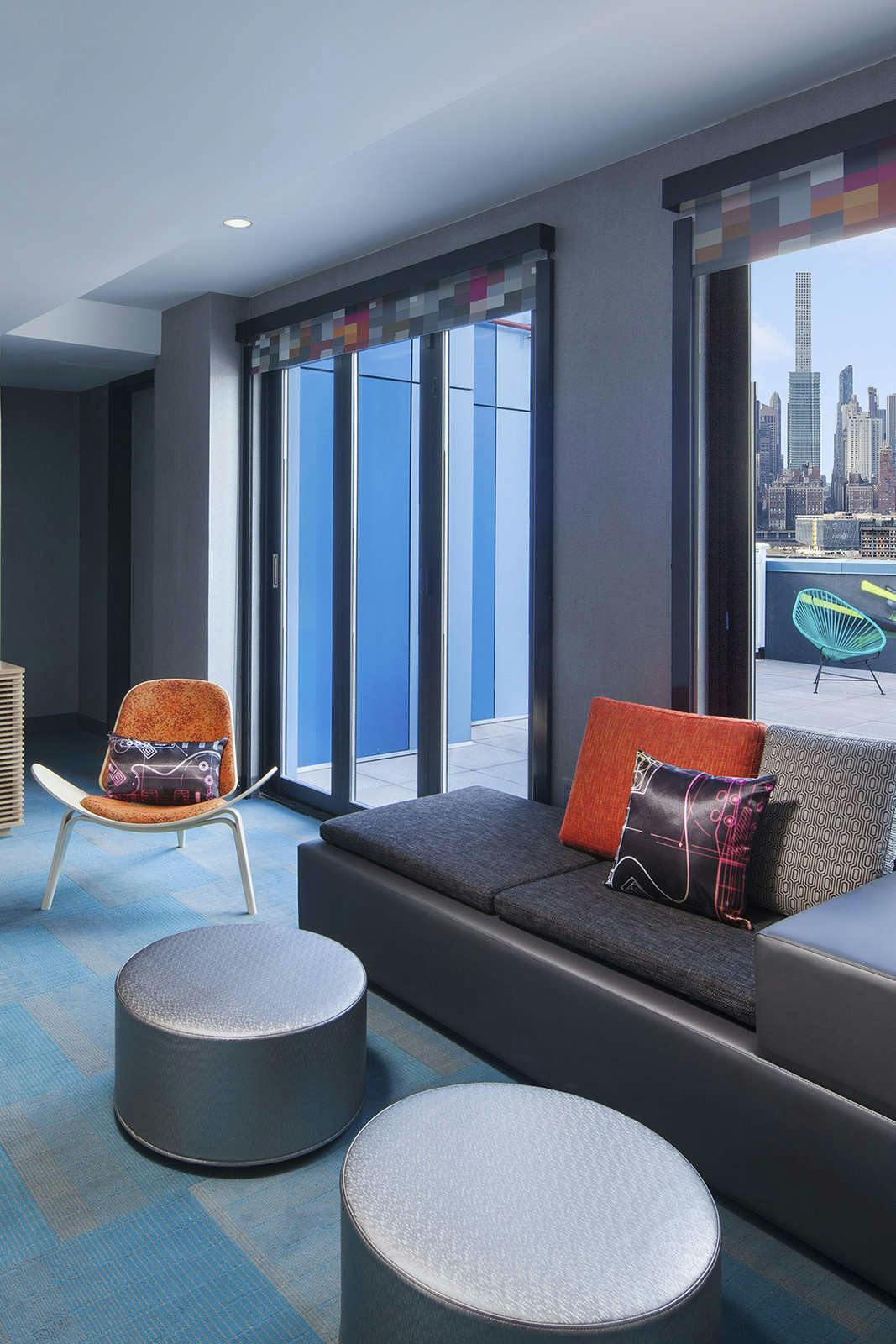 Hotel Aloft Long Island City - Manhattan View photo 4
