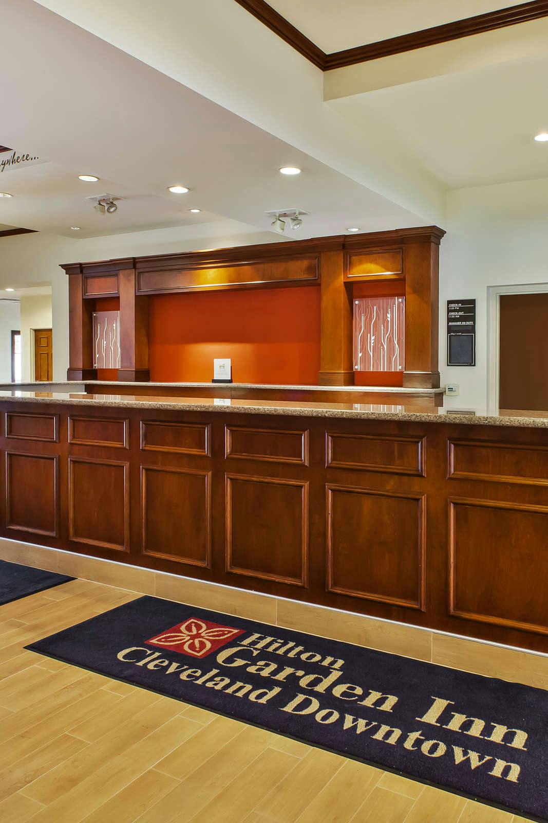 Hotel Hilton Garden Inn Cleveland Downtown photo 3