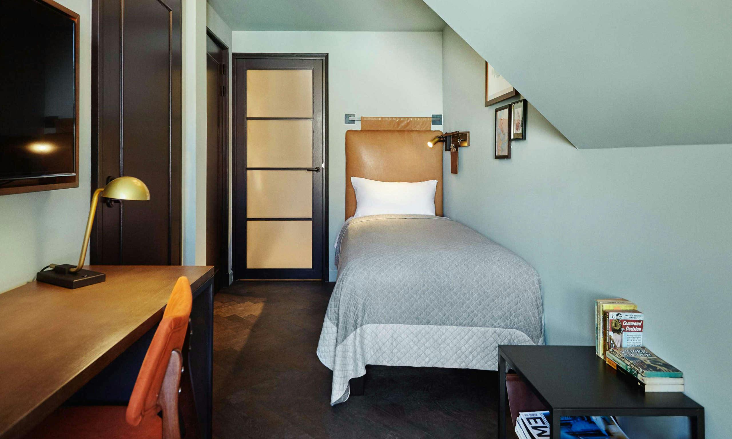 The Hoxton Amsterdam - Single Bed