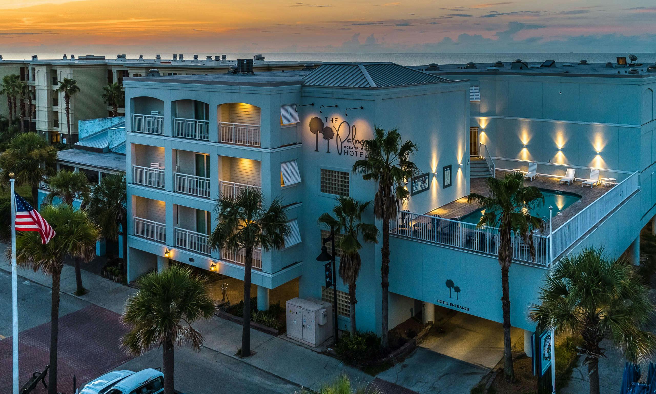 The Palms Oceanfront Hotel
