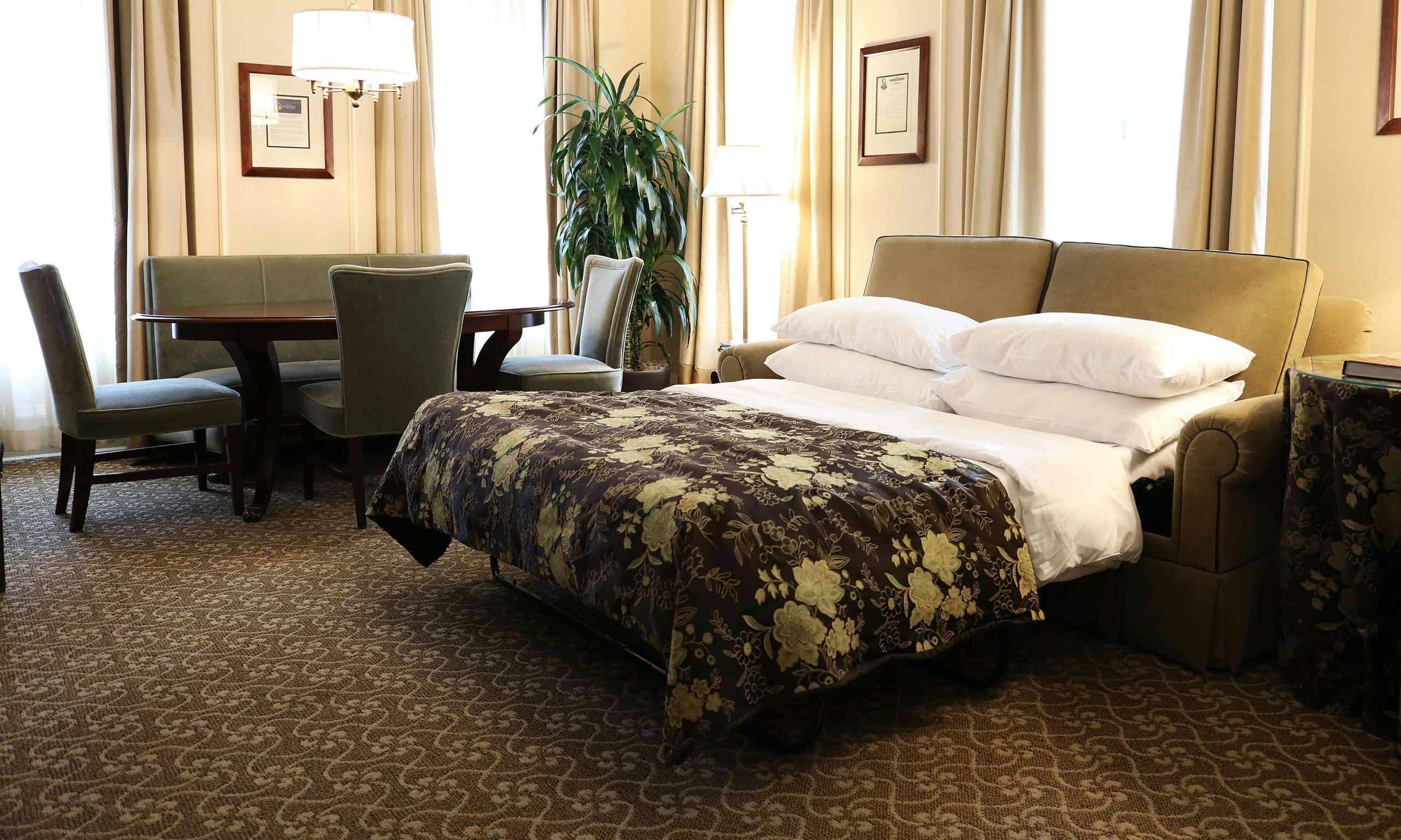 The Pfister Hotel - Parlor Room w/ Sleeper Sofa