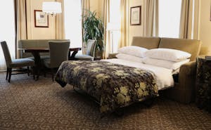The Pfister Hotel - Parlor Room w/ Sleeper Sofa