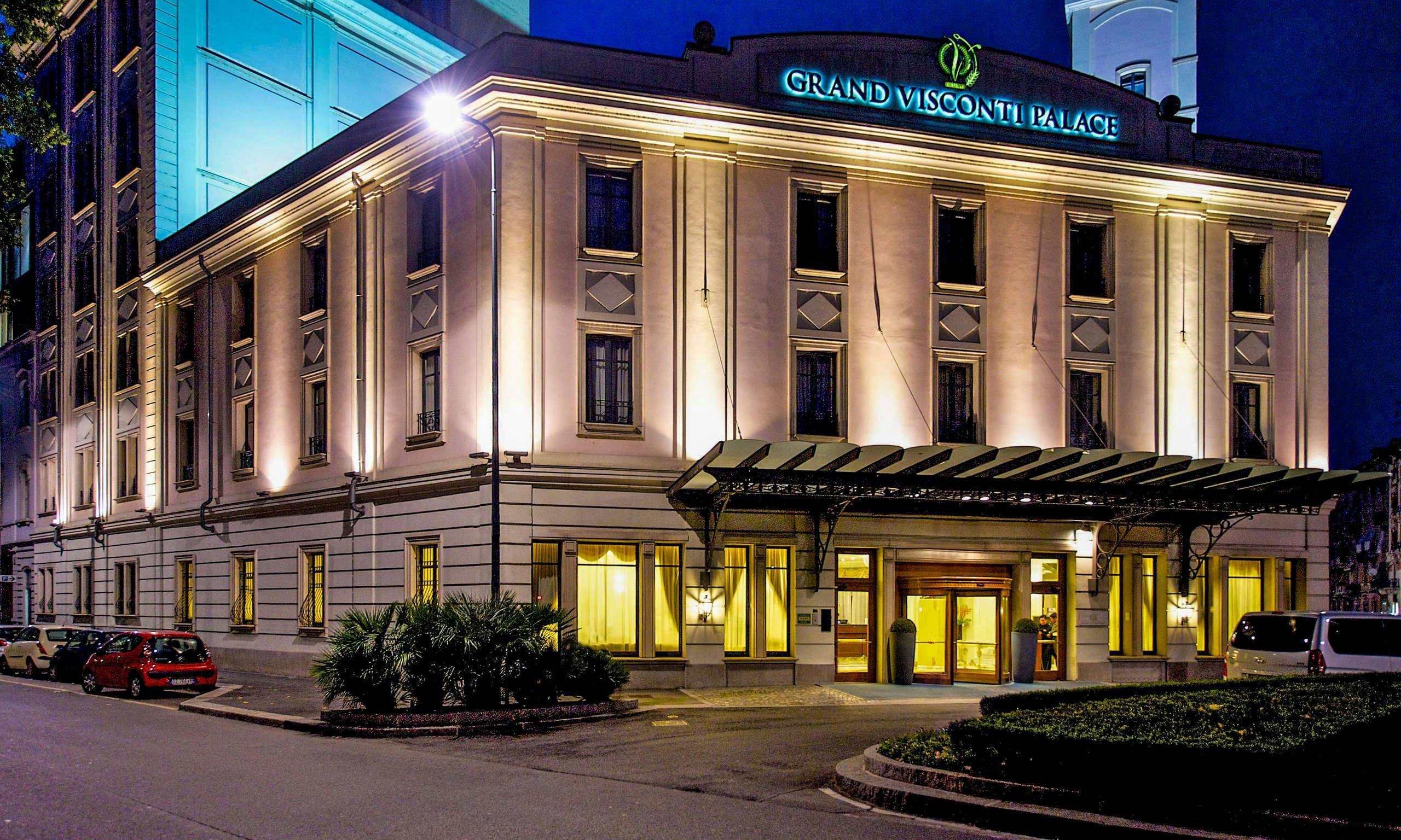 Hotel Grand Visconti Palace photo 1