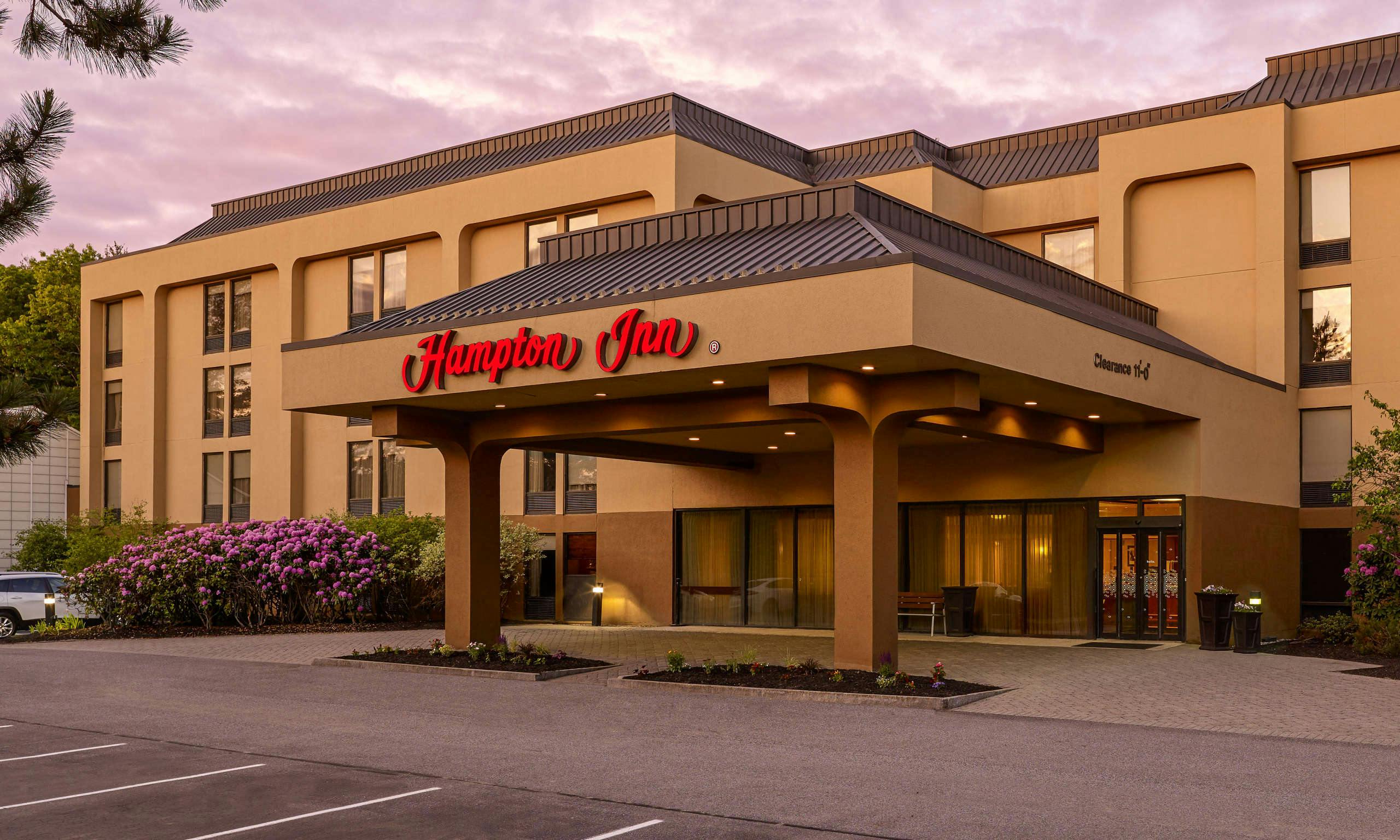 Hampton Inn Portland Airport, Portland, ME HotelTonight