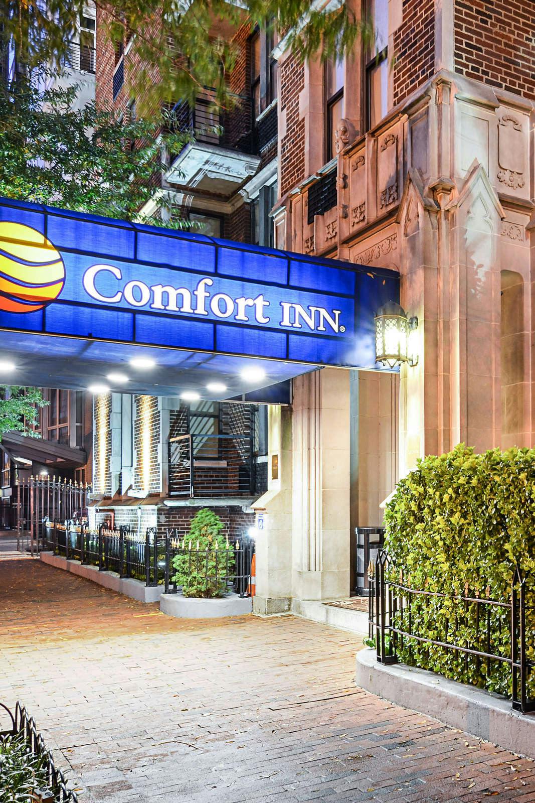 Comfort Inn Downtown Dc Convention Center Washington Dc