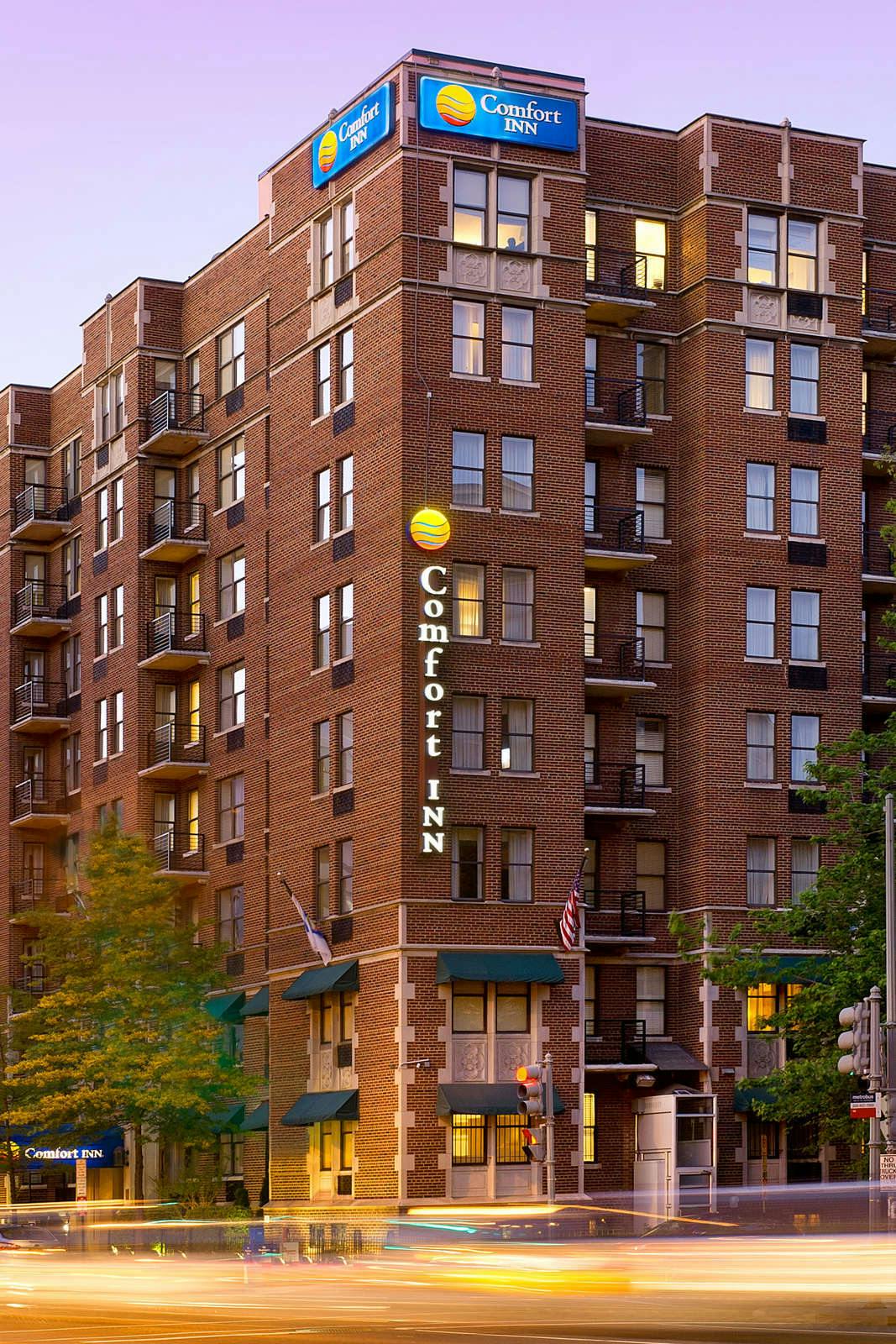 Comfort Inn Downtown Dc Convention Center Washington Dc