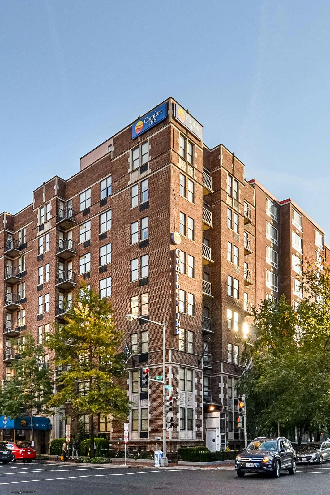 Comfort Inn Downtown Dc Convention Center Washington Dc