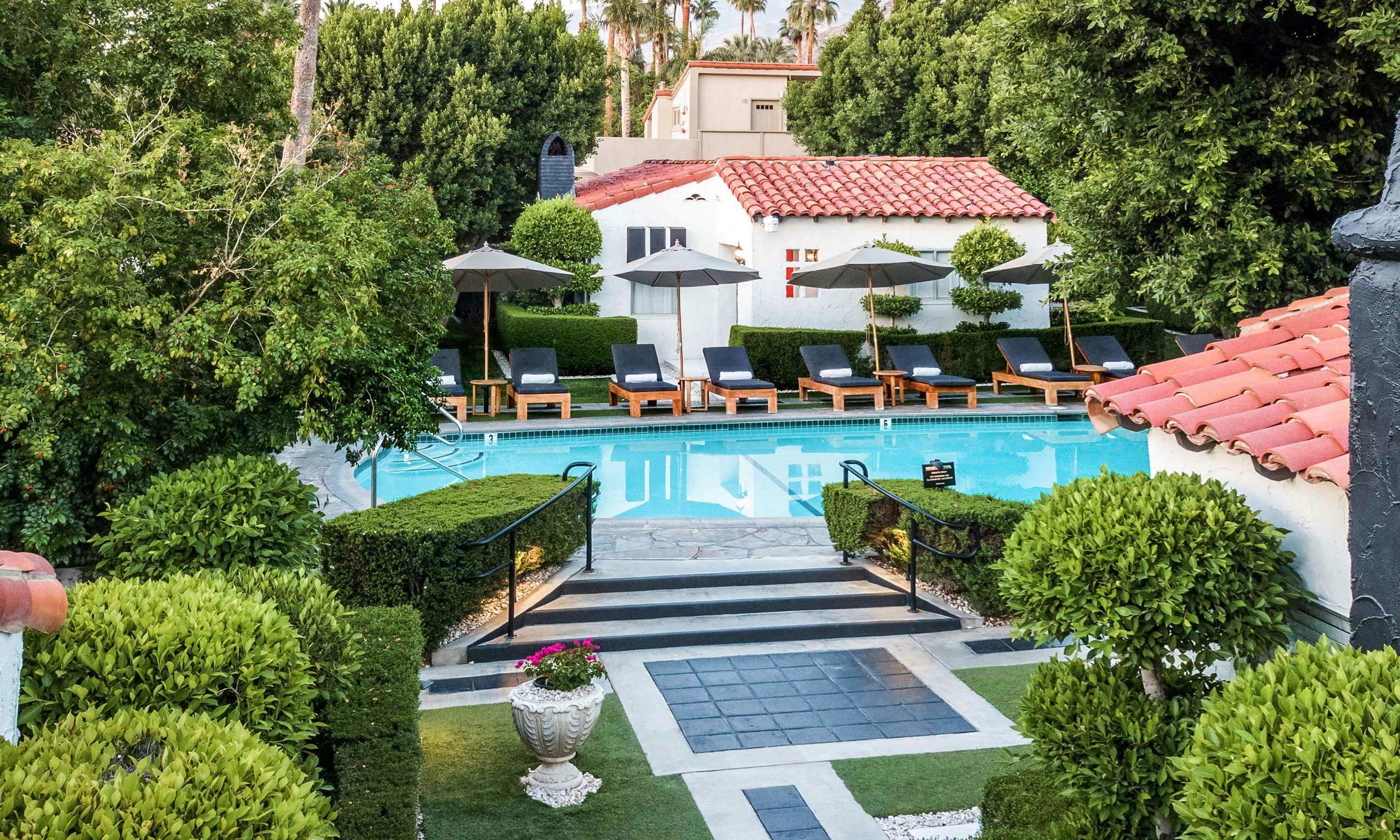 Avalon Hotel and Bungalows Palm Springs