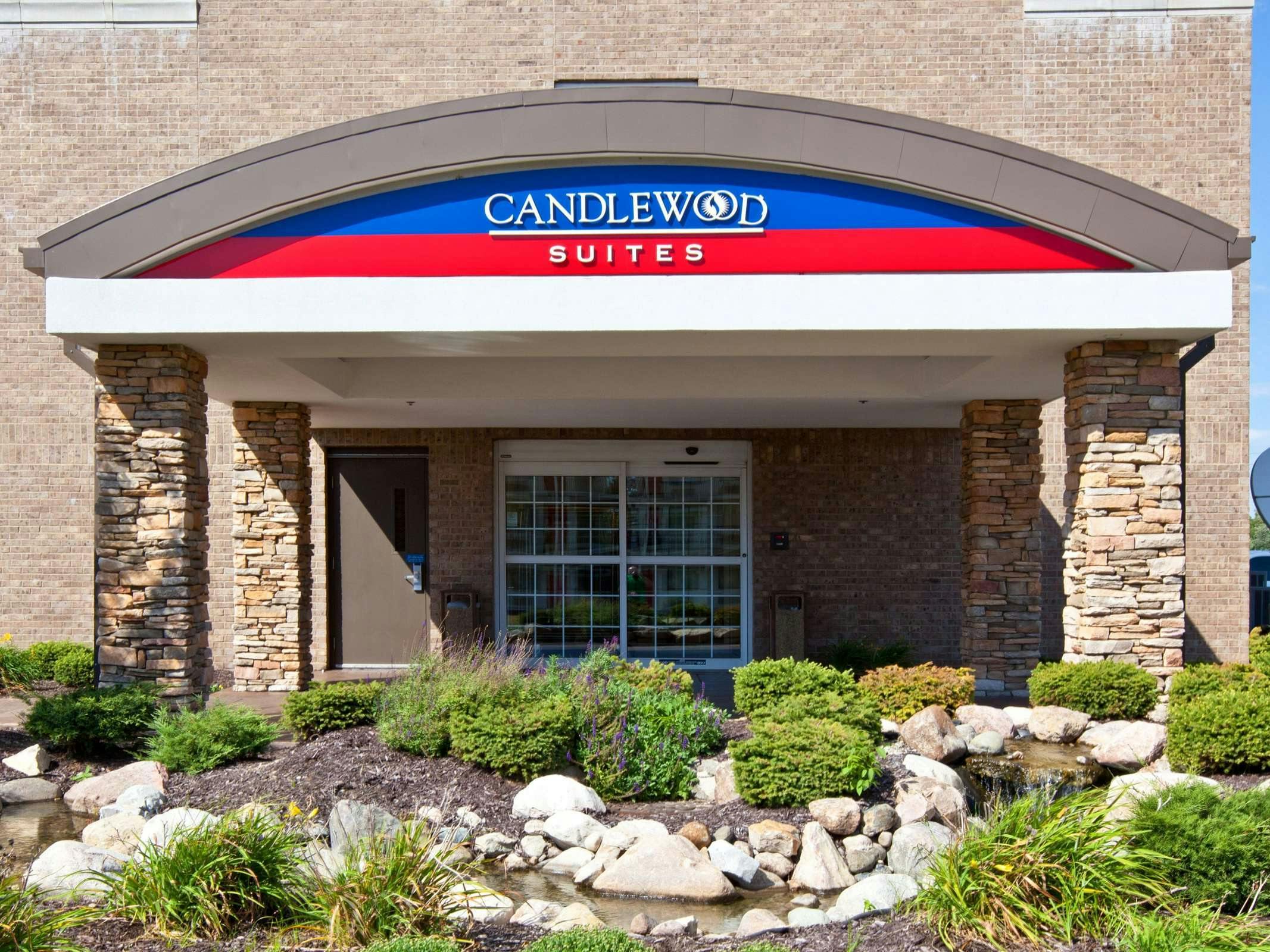 Candlewood Suites Indianapolis Airport
