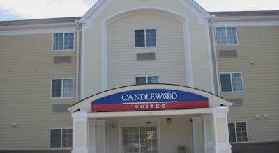 Candlewood Suites Savannah Airport